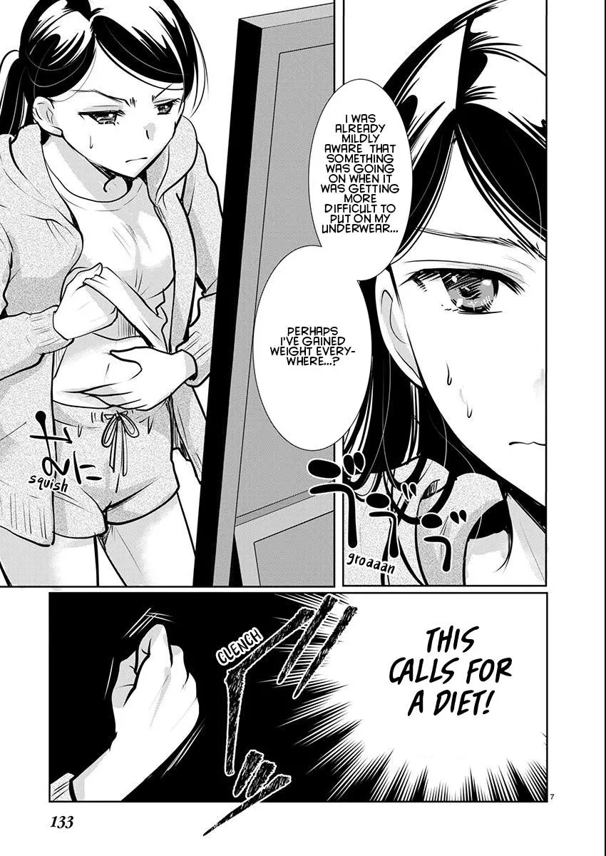 Takane no Hana wa Midaresaki Chapter 58 page 8