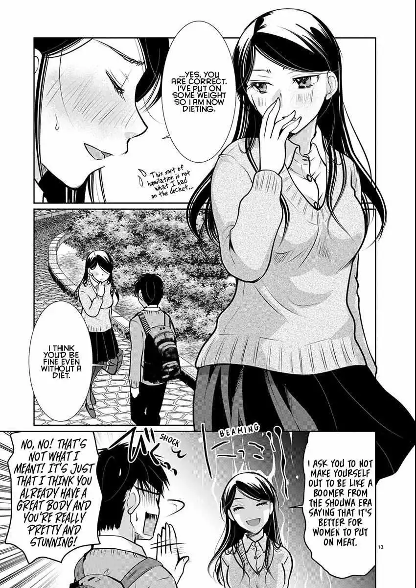 Takane no Hana wa Midaresaki Chapter 58 page 14