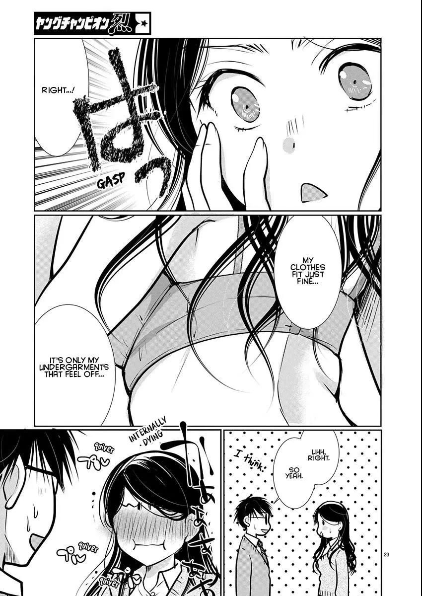 Takane no Hana wa Midaresaki Chapter 58 page 24