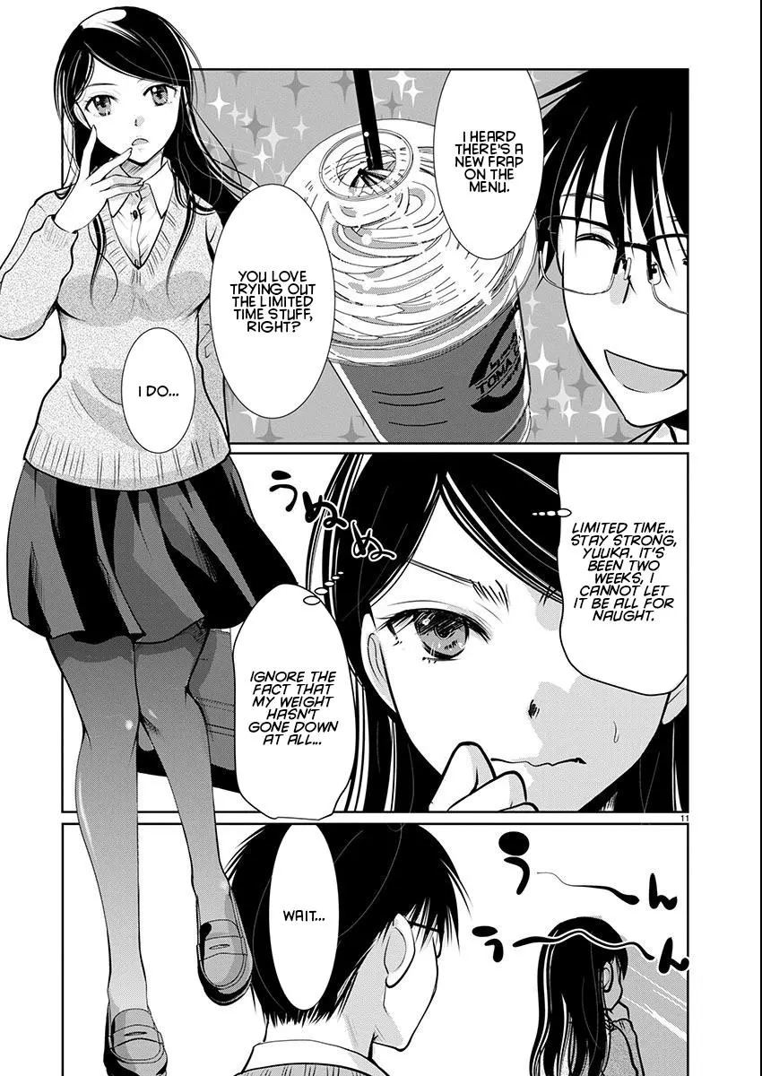 Takane no Hana wa Midaresaki Chapter 58 page 12