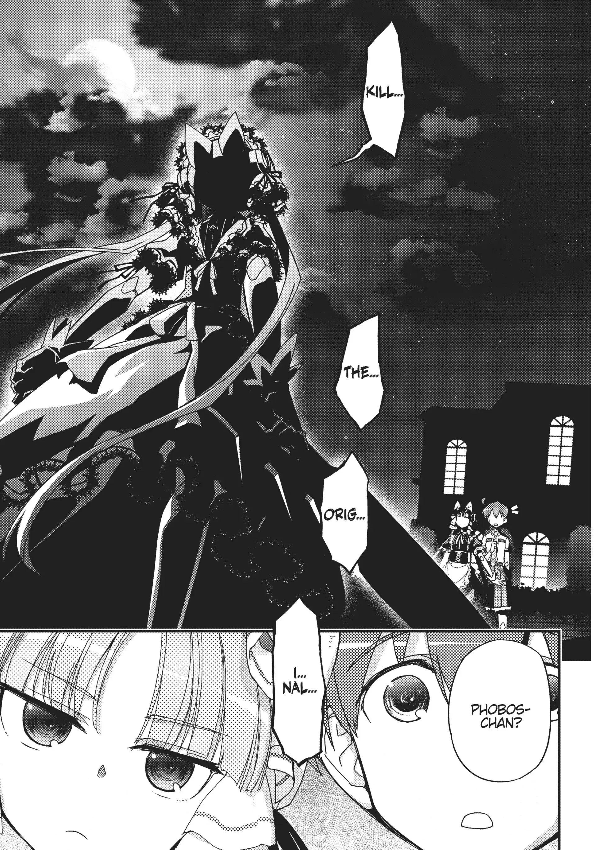 Pandora in the Crimson Shell - Ghost Urn Chapter 58 page 11
