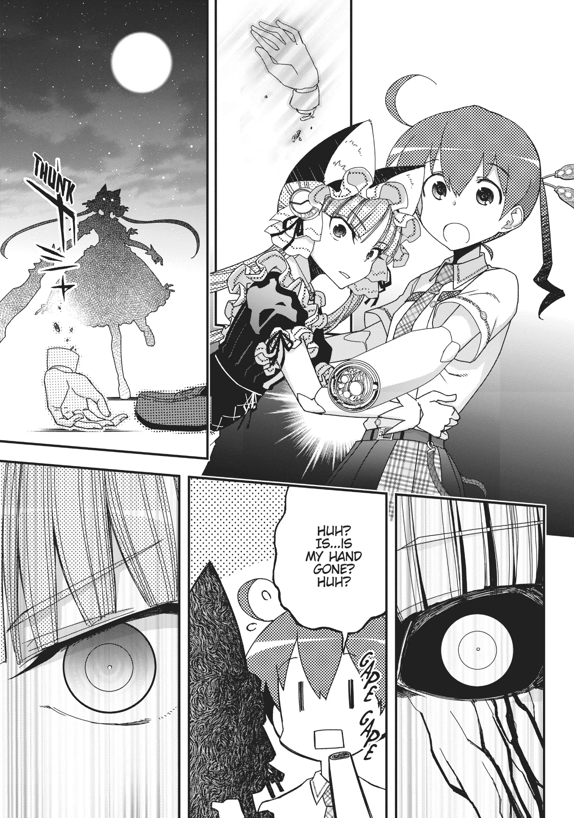Pandora in the Crimson Shell - Ghost Urn Chapter 58 page 15