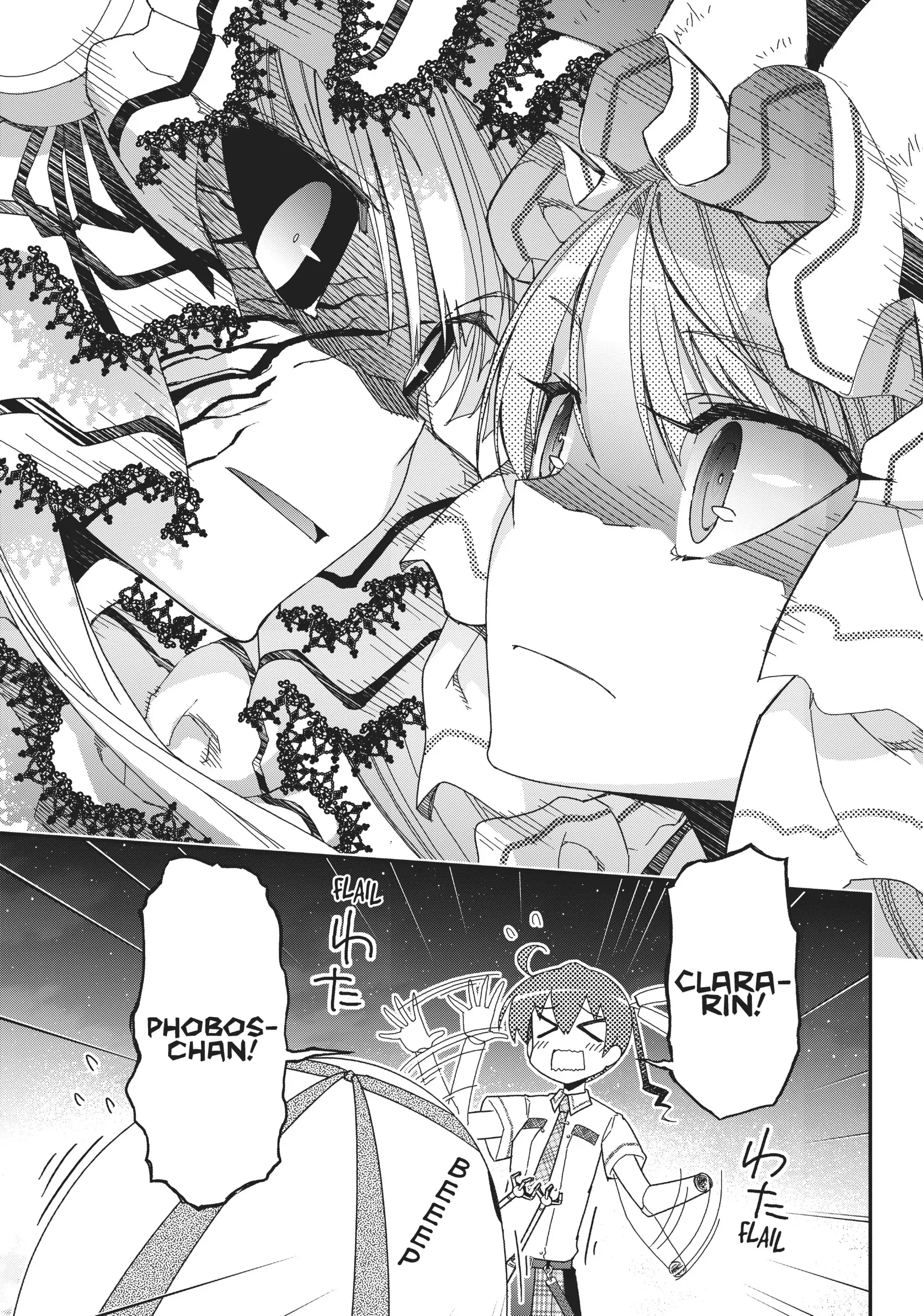 Pandora in the Crimson Shell - Ghost Urn Chapter 58 page 21