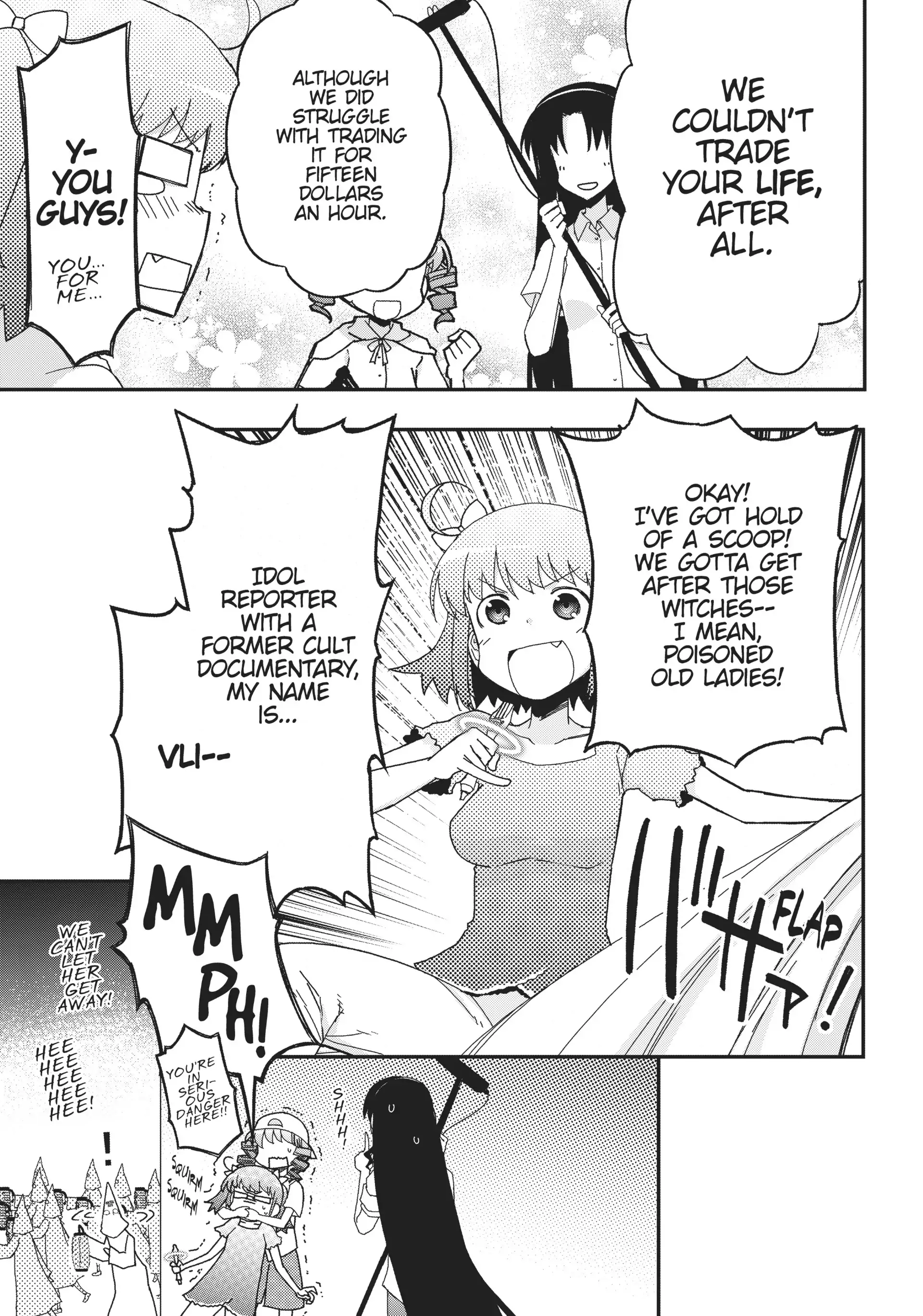 Pandora in the Crimson Shell - Ghost Urn Chapter 58 page 3