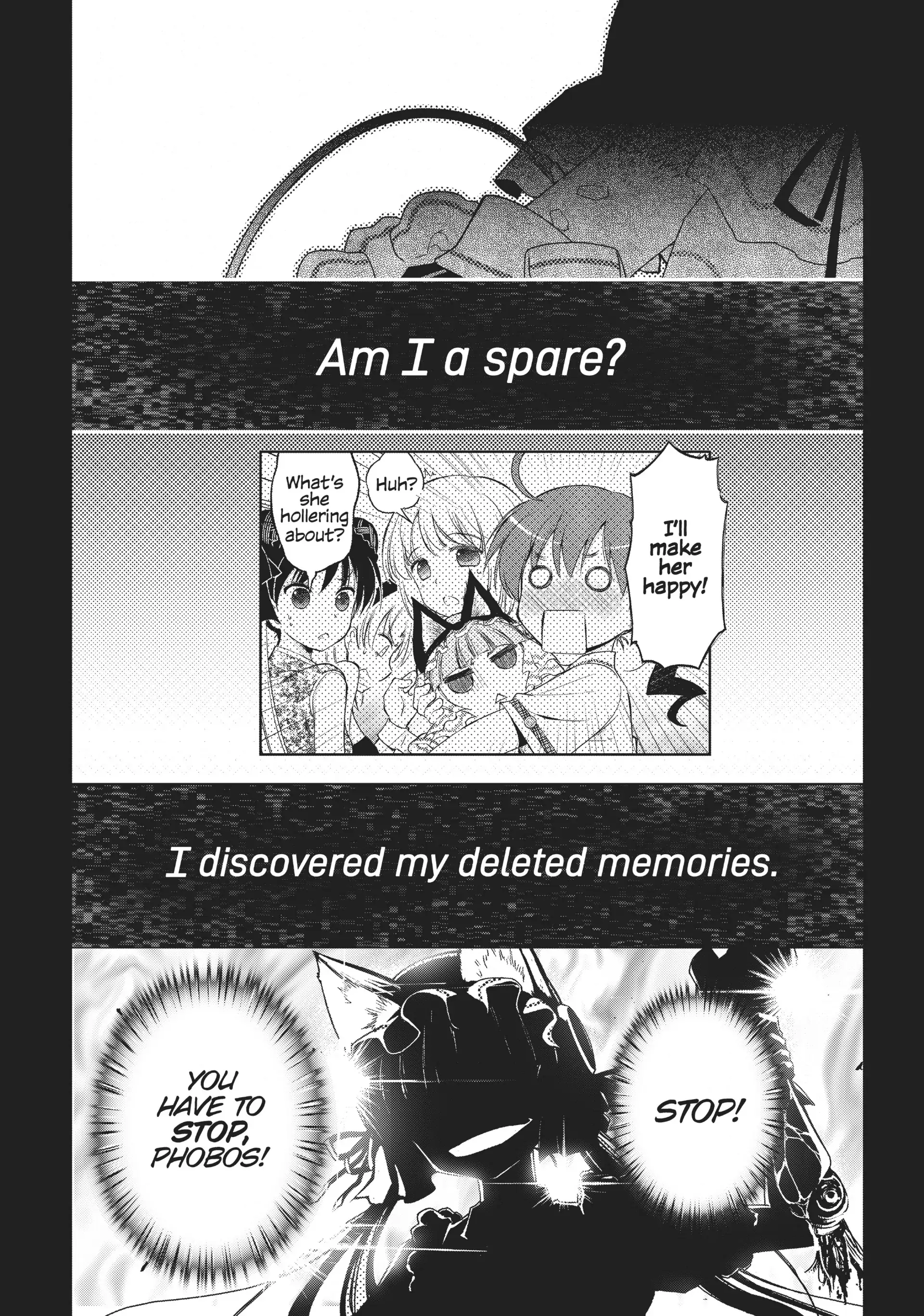 Pandora in the Crimson Shell - Ghost Urn Chapter 58 page 31