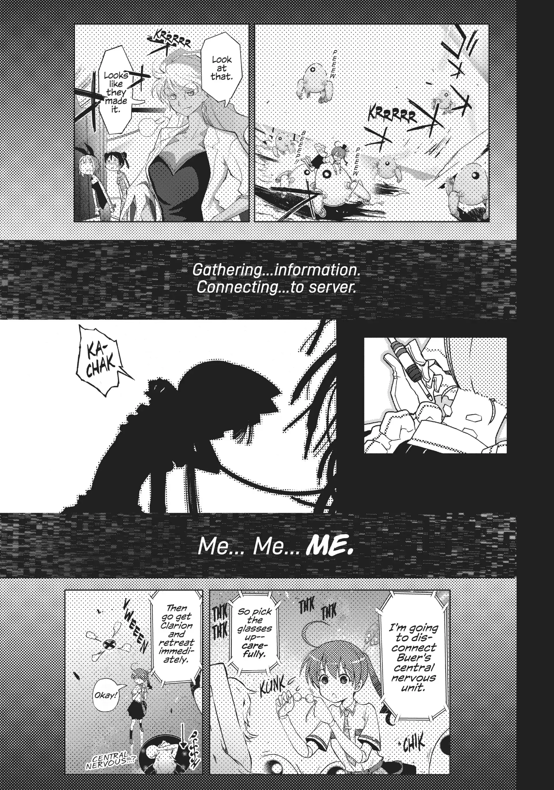 Pandora in the Crimson Shell - Ghost Urn Chapter 58 page 29