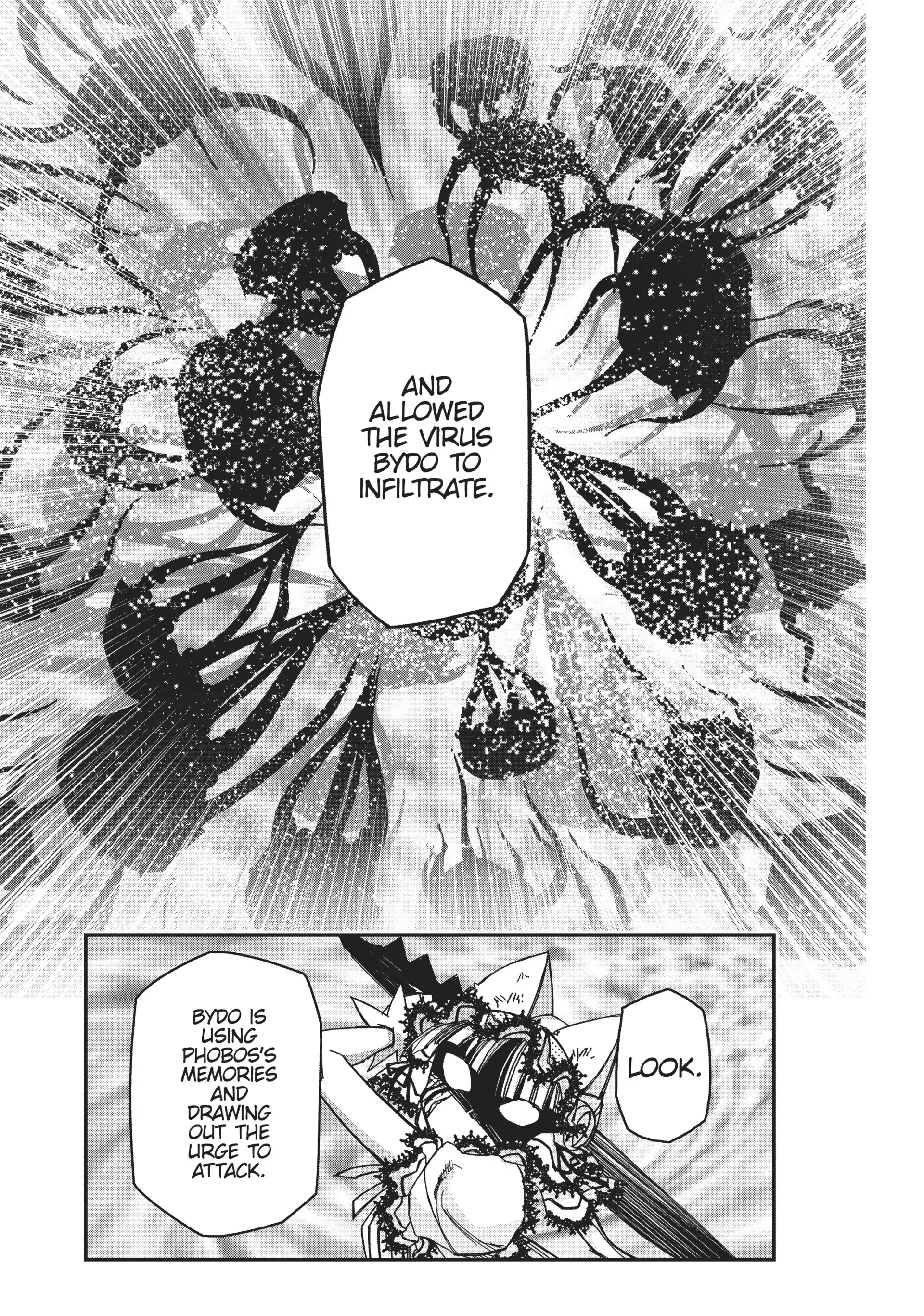 Pandora in the Crimson Shell - Ghost Urn Chapter 58 page 41