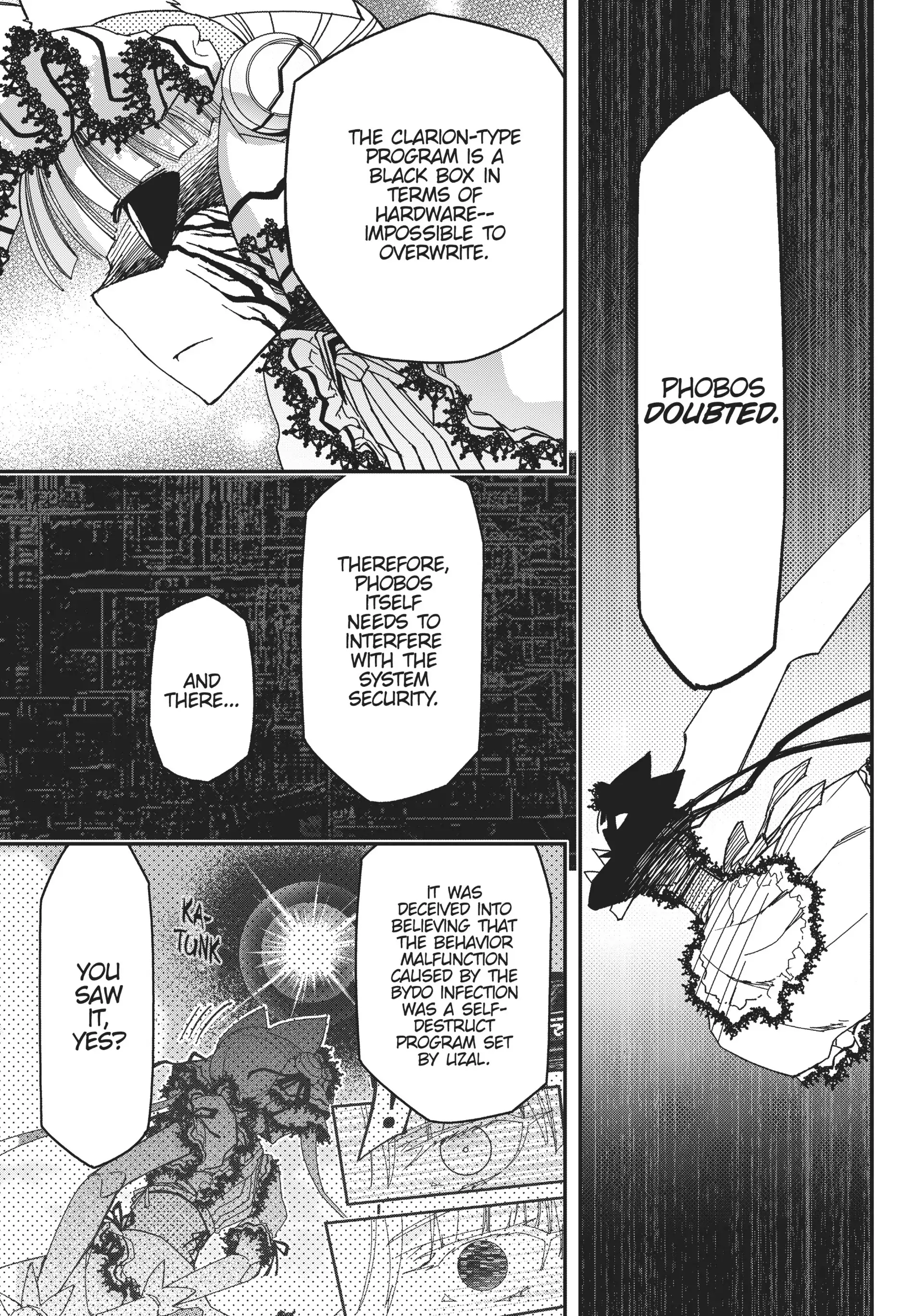 Pandora in the Crimson Shell - Ghost Urn Chapter 58 page 39