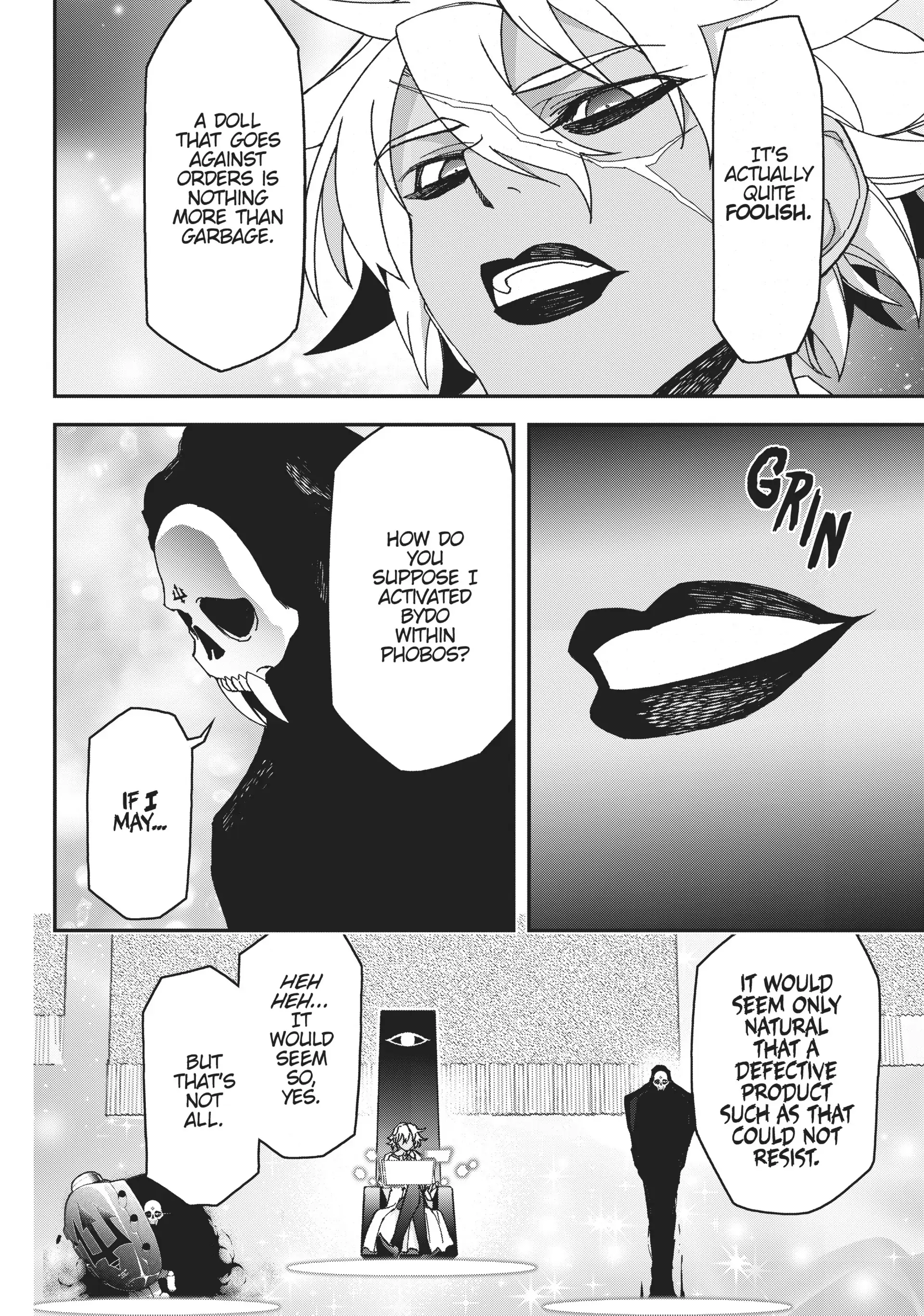 Pandora in the Crimson Shell - Ghost Urn Chapter 58 page 38