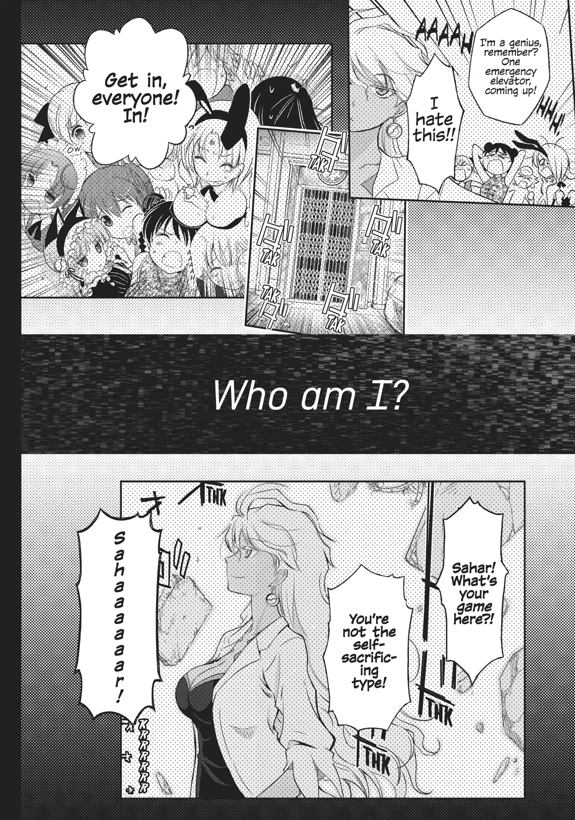 Pandora in the Crimson Shell - Ghost Urn Chapter 58 page 30