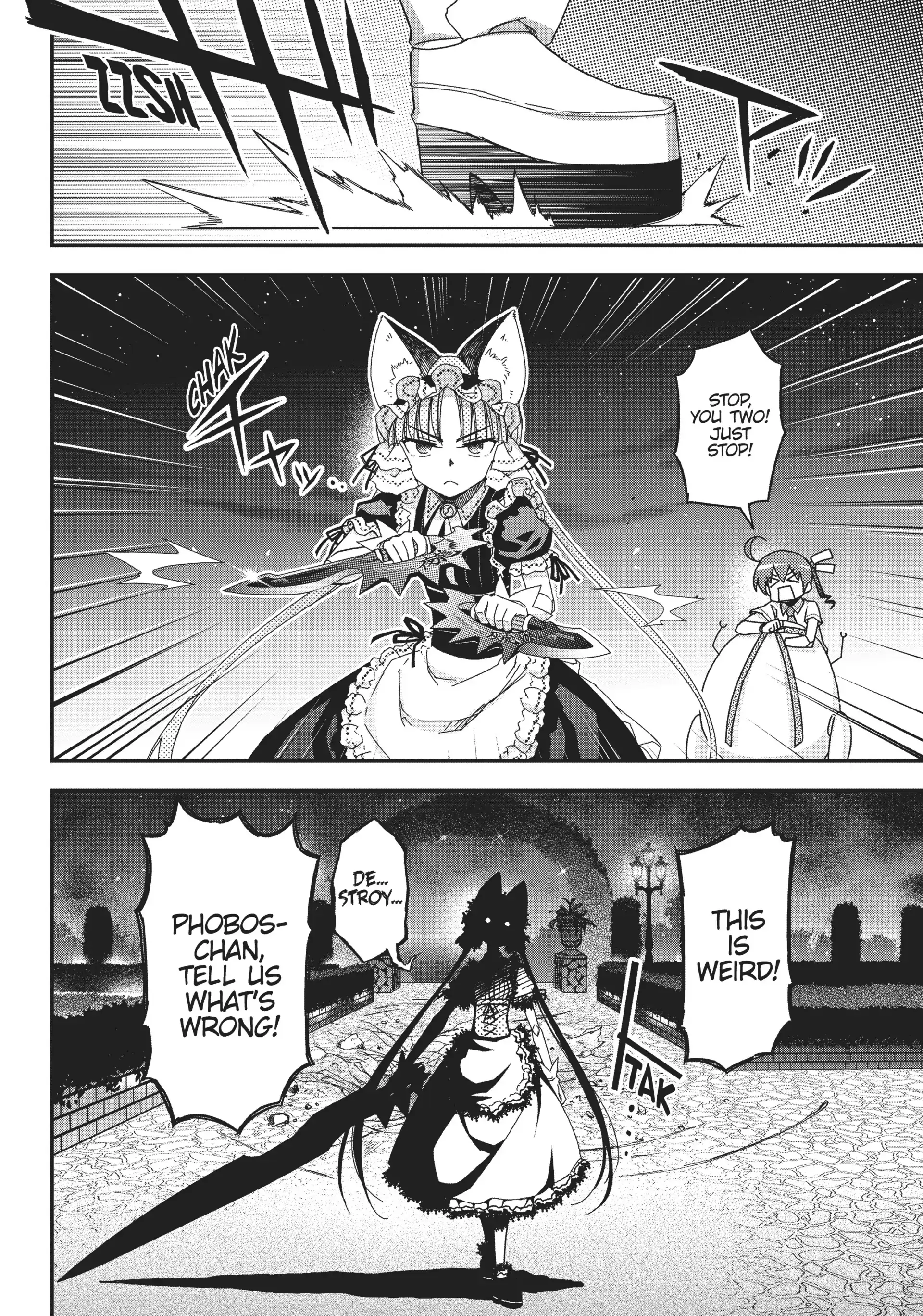 Pandora in the Crimson Shell - Ghost Urn Chapter 58 page 24