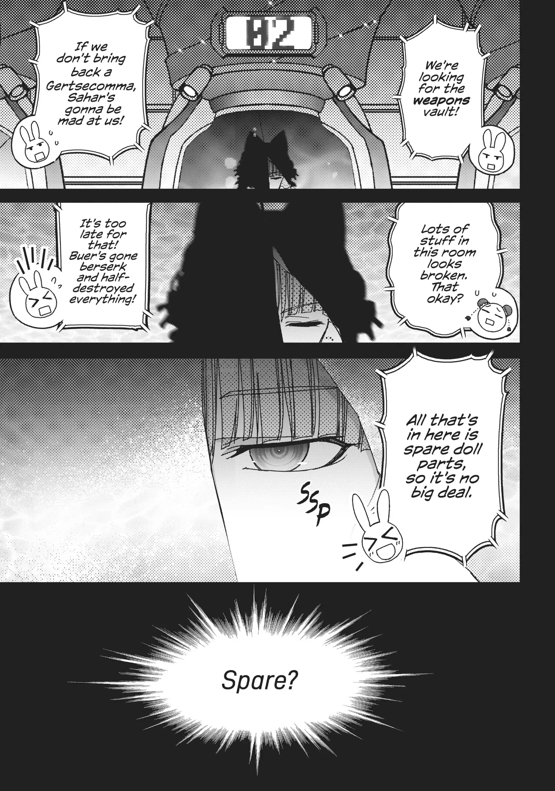 Pandora in the Crimson Shell - Ghost Urn Chapter 58 page 27