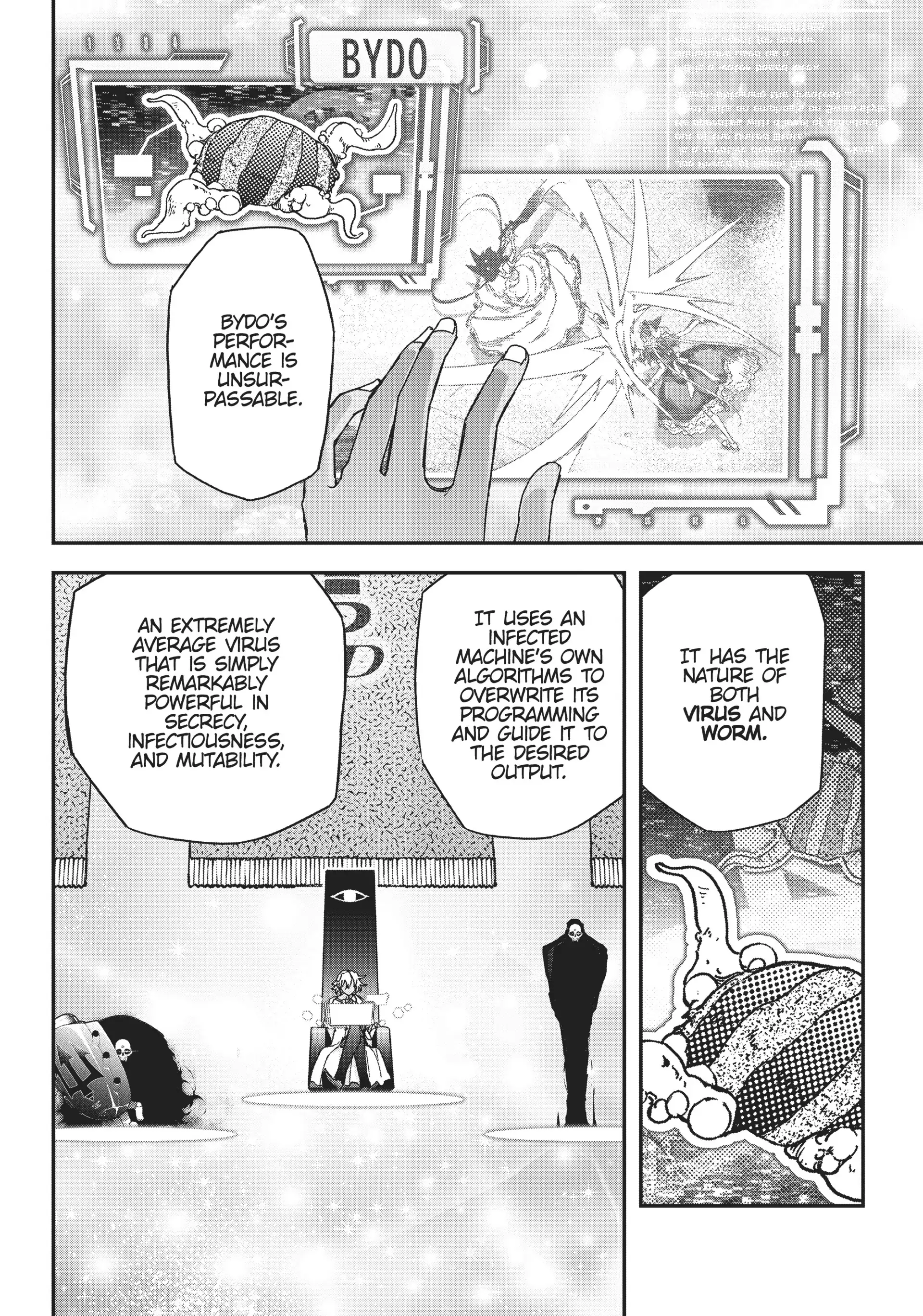 Pandora in the Crimson Shell - Ghost Urn Chapter 58 page 36