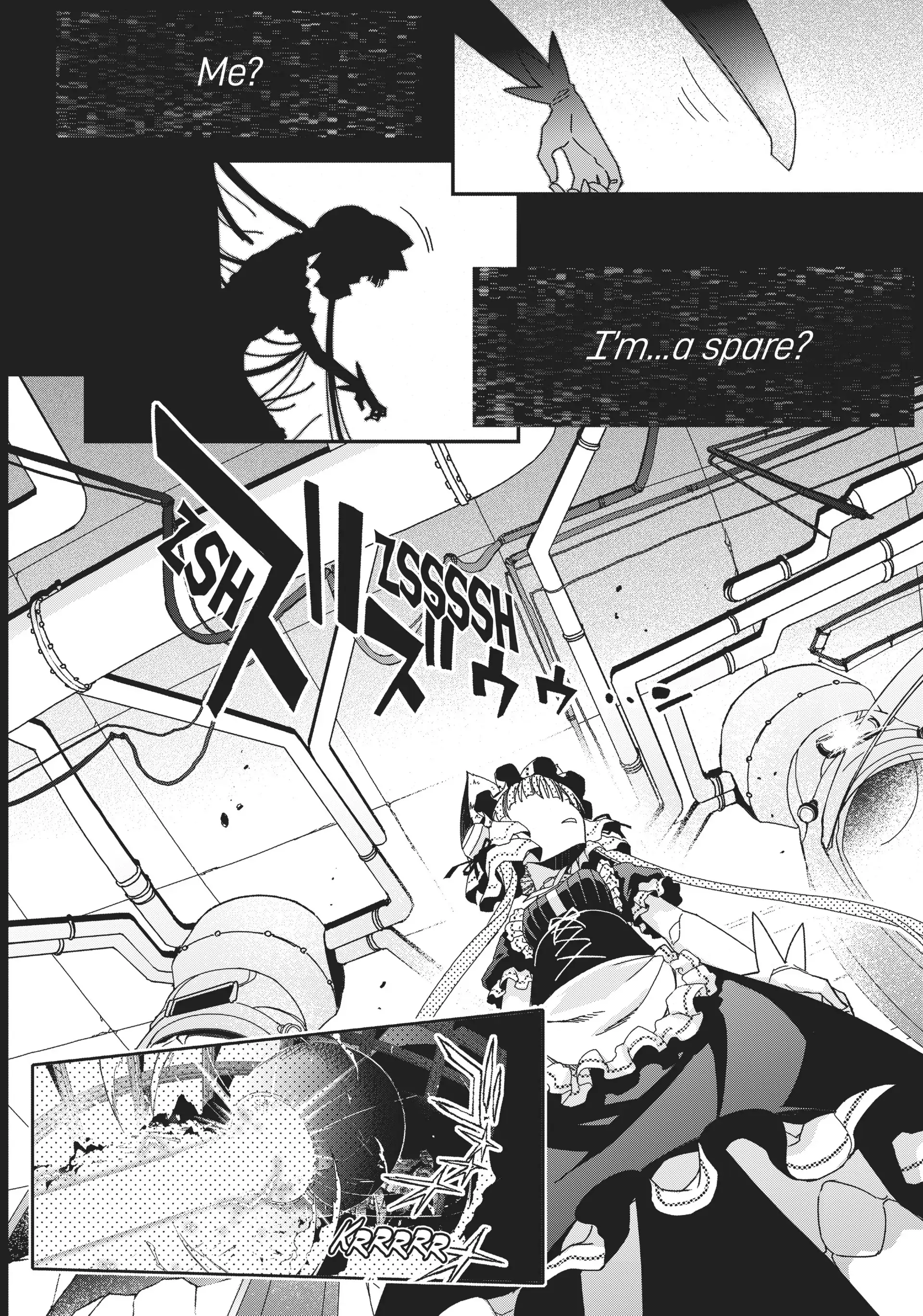 Pandora in the Crimson Shell - Ghost Urn Chapter 58 page 28
