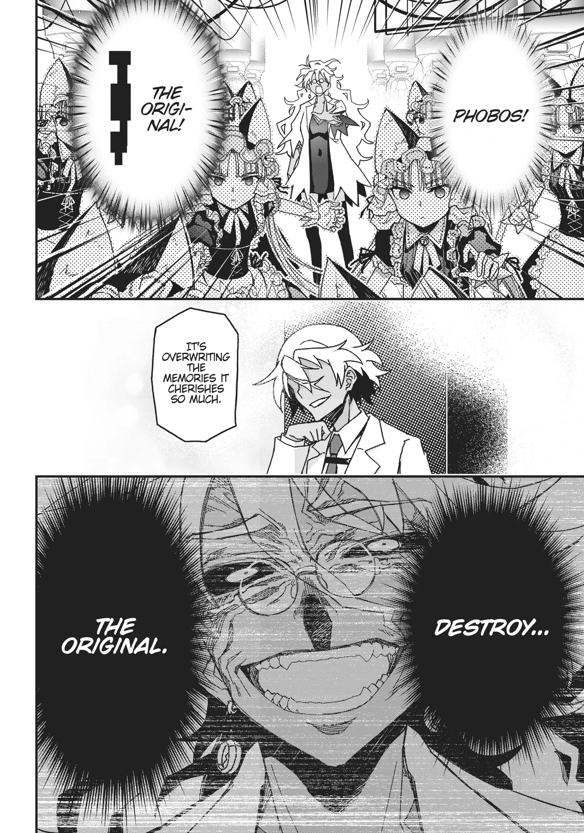 Pandora in the Crimson Shell - Ghost Urn Chapter 58 page 42