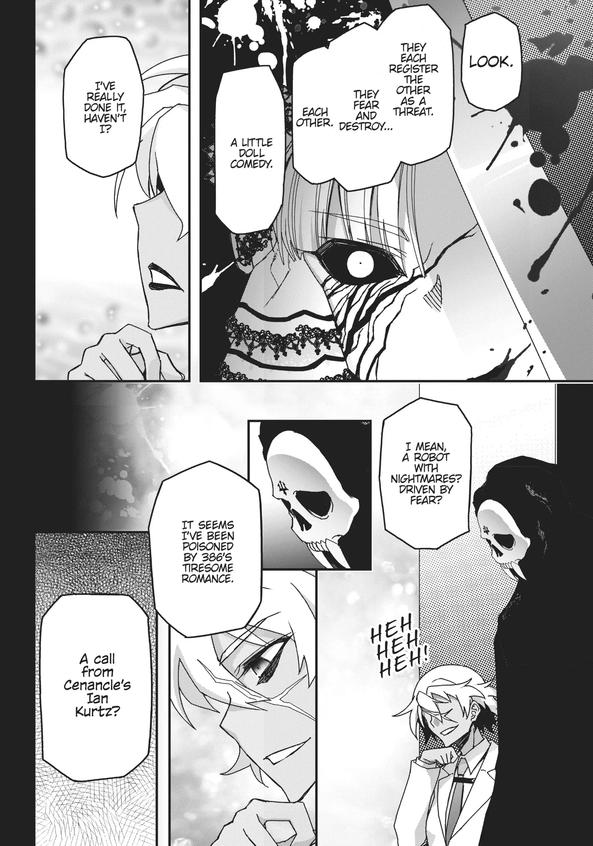 Pandora in the Crimson Shell - Ghost Urn Chapter 58 page 44