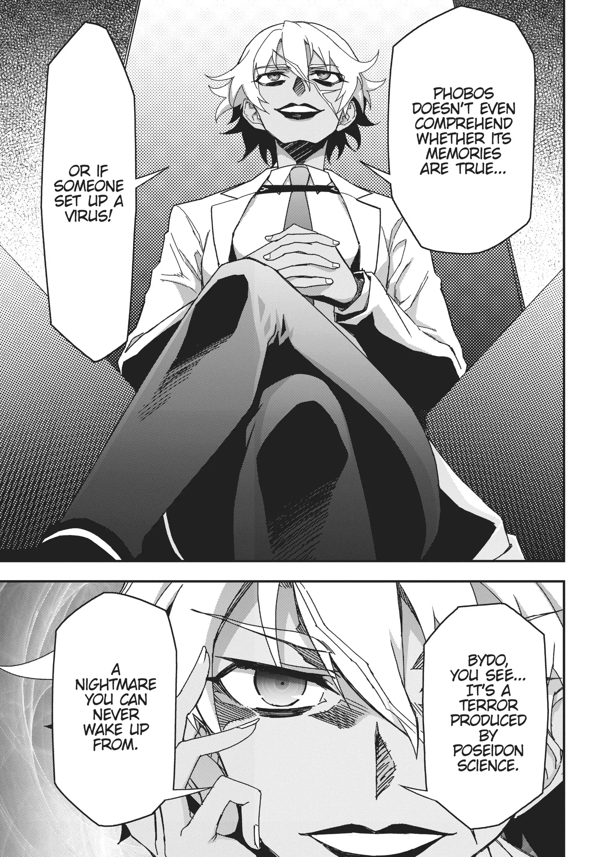 Pandora in the Crimson Shell - Ghost Urn Chapter 58 page 43