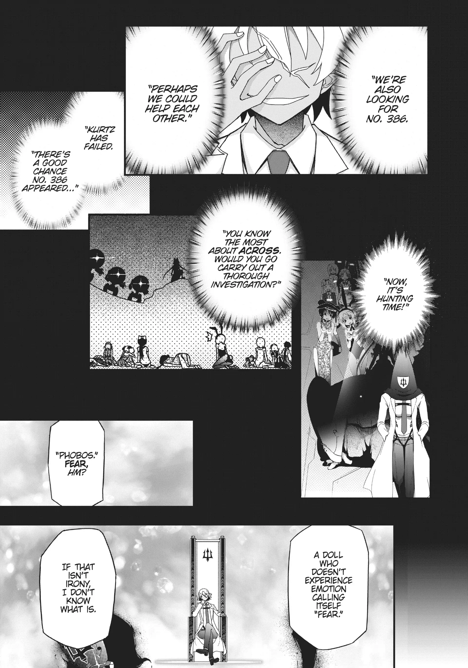 Pandora in the Crimson Shell - Ghost Urn Chapter 58 page 49