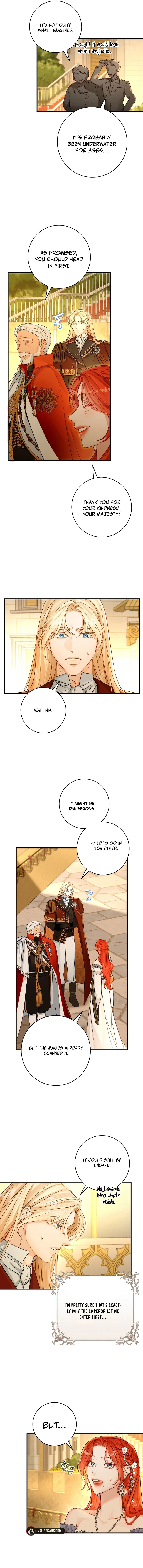 The Archduke's Gorgeous Wedding Was a Fraud Chapter 61 page 9