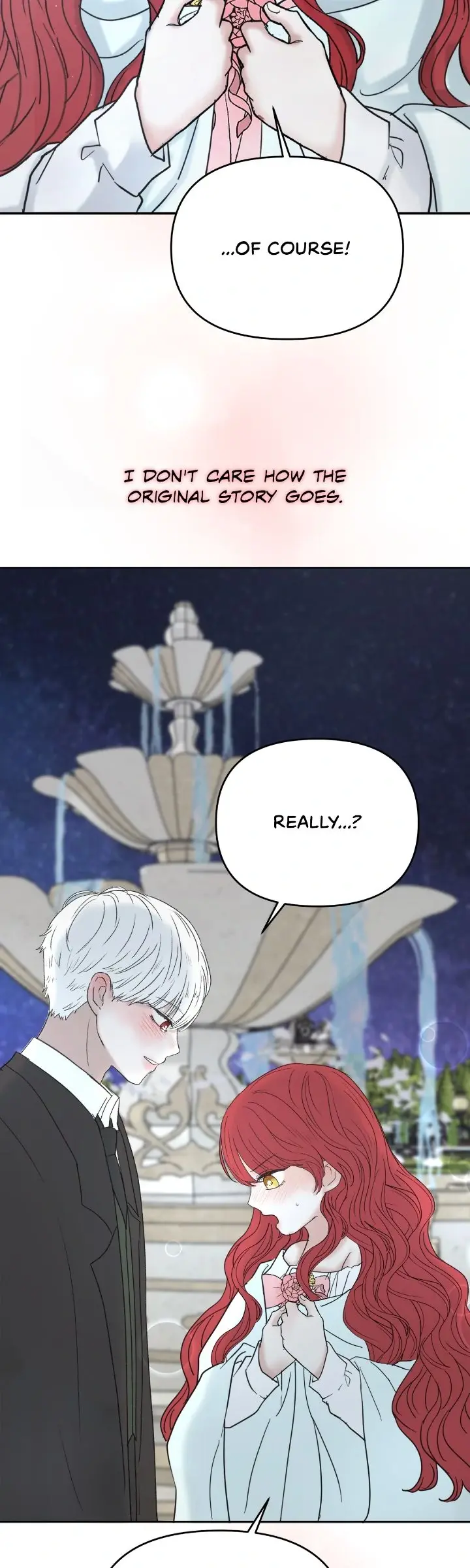 I Adopted a Male Lead From a Prison Shelter Chapter 63 page 3