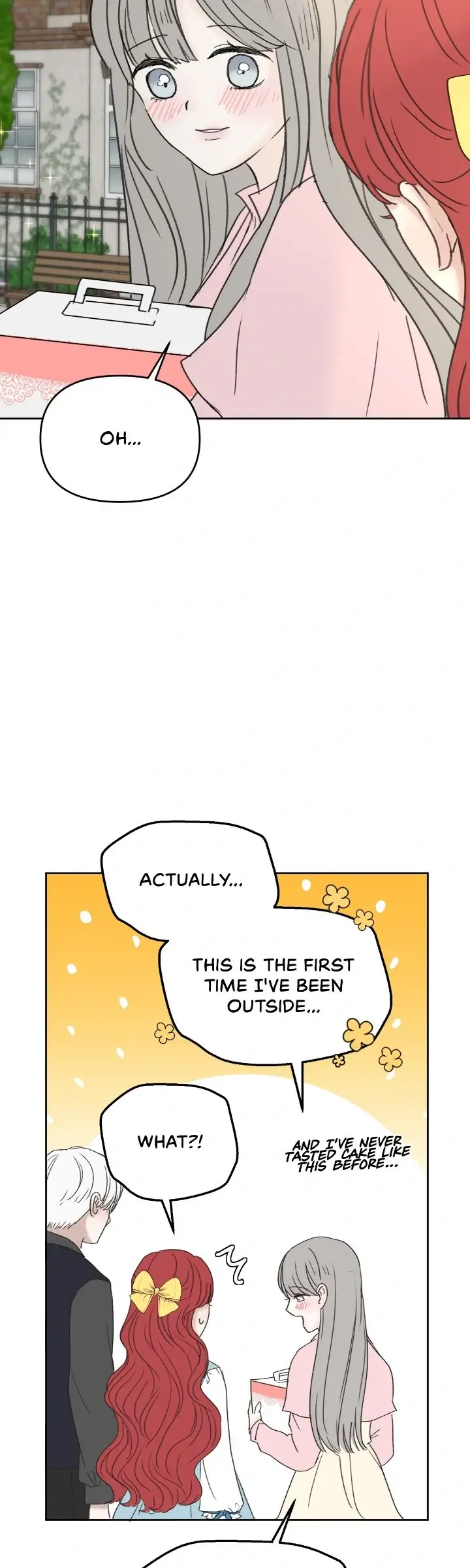 I Adopted a Male Lead From a Prison Shelter Chapter 63 page 12