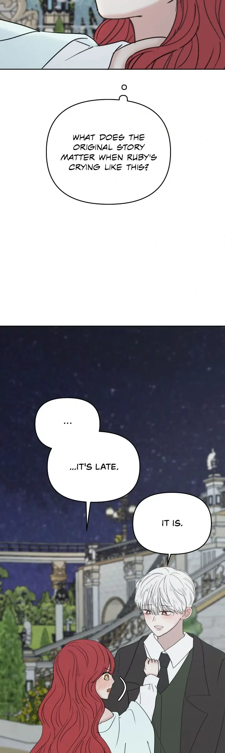 I Adopted a Male Lead From a Prison Shelter Chapter 63 page 5