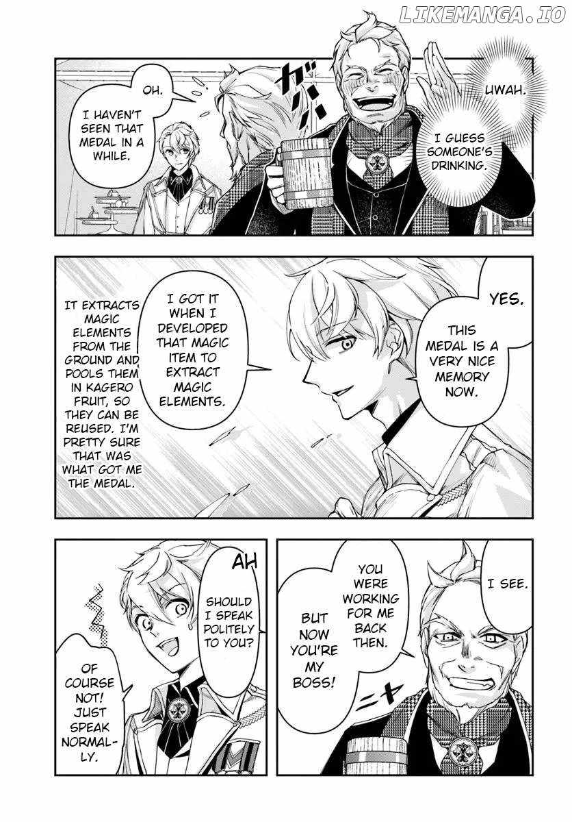 The Frontier Alchemist ~ I Can’t Go Back to That Job After You Made My Budget Zero Chapter 35 page 9