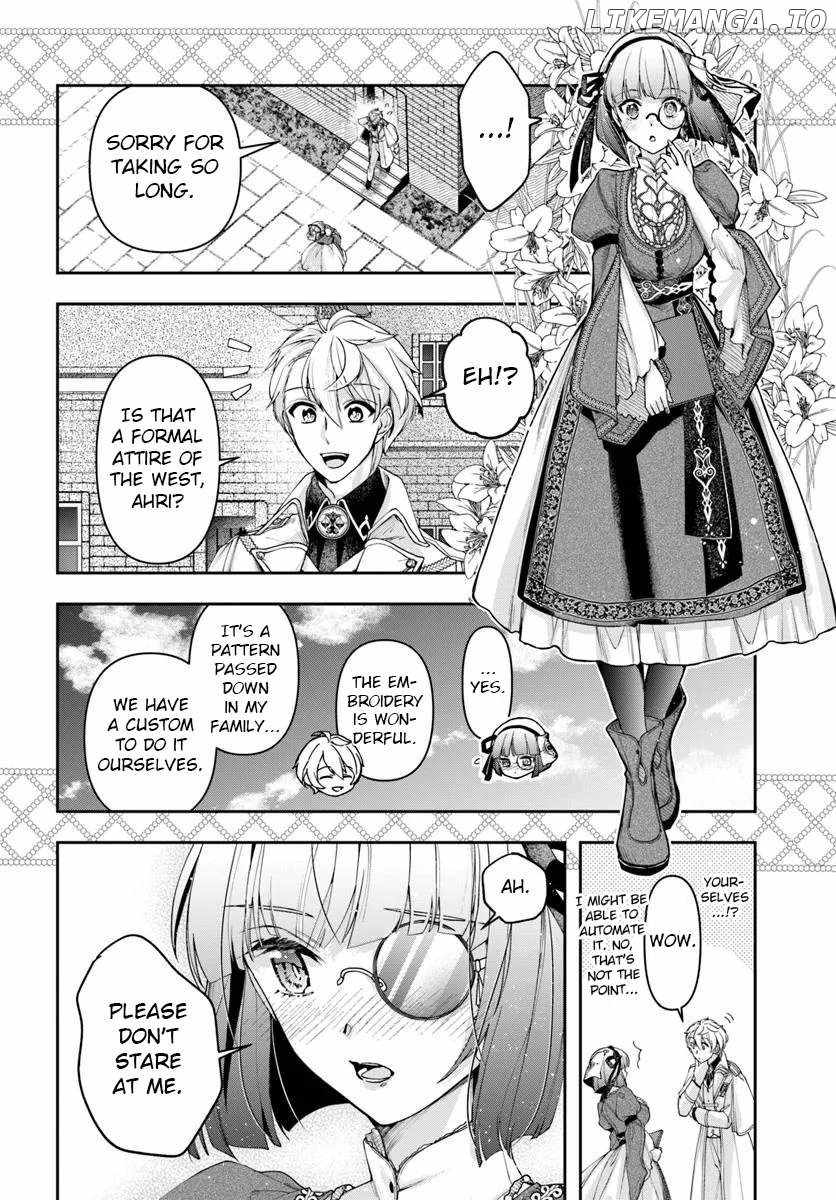 The Frontier Alchemist ~ I Can’t Go Back to That Job After You Made My Budget Zero Chapter 35 page 4