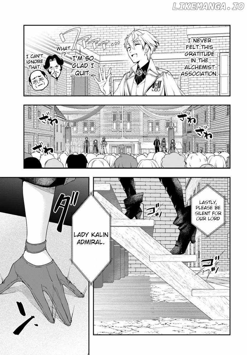 The Frontier Alchemist ~ I Can’t Go Back to That Job After You Made My Budget Zero Chapter 35 page 18
