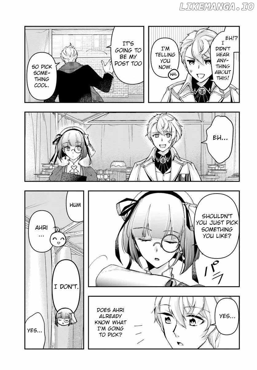 The Frontier Alchemist ~ I Can’t Go Back to That Job After You Made My Budget Zero Chapter 35 page 11
