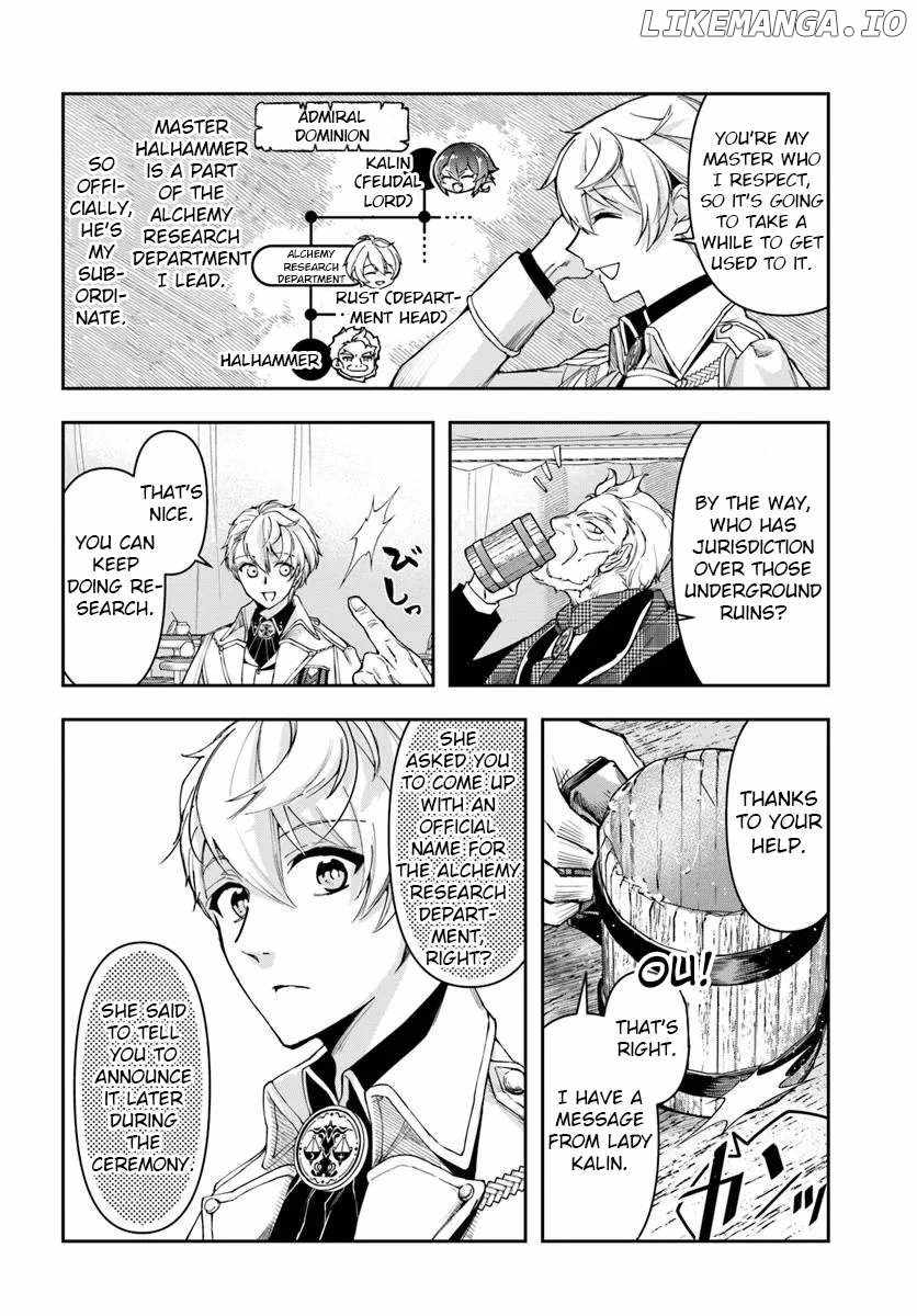 The Frontier Alchemist ~ I Can’t Go Back to That Job After You Made My Budget Zero Chapter 35 page 10
