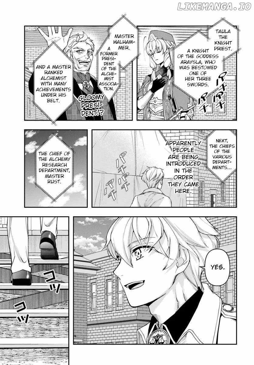 The Frontier Alchemist ~ I Can’t Go Back to That Job After You Made My Budget Zero Chapter 35 page 13