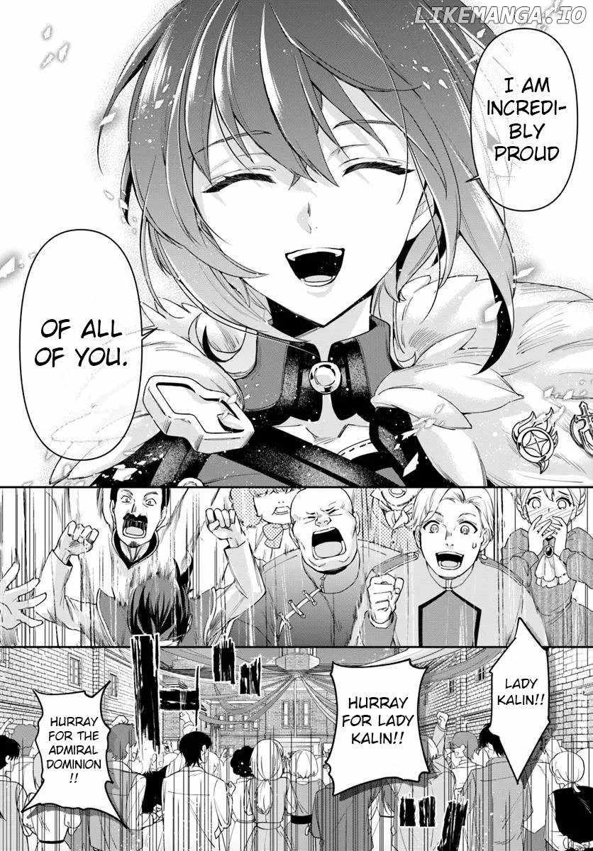 The Frontier Alchemist ~ I Can’t Go Back to That Job After You Made My Budget Zero Chapter 35 page 23