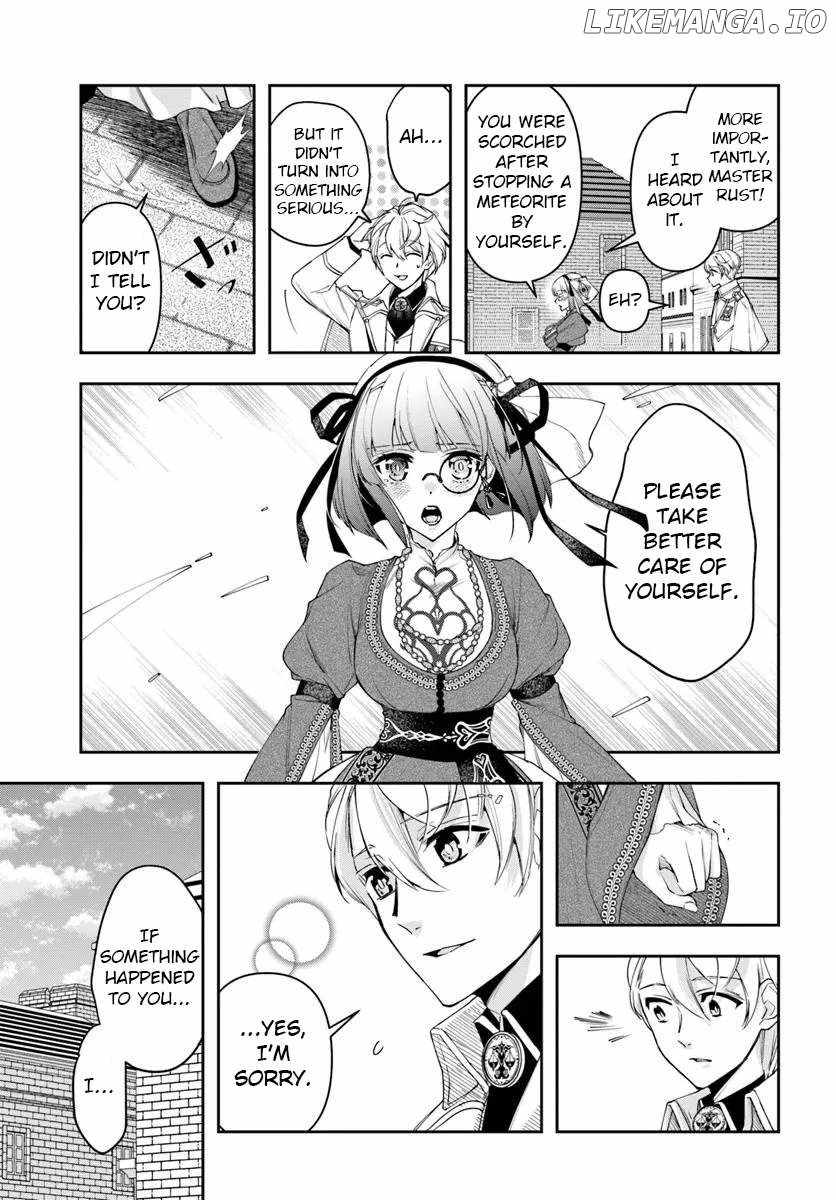 The Frontier Alchemist ~ I Can’t Go Back to That Job After You Made My Budget Zero Chapter 35 page 5