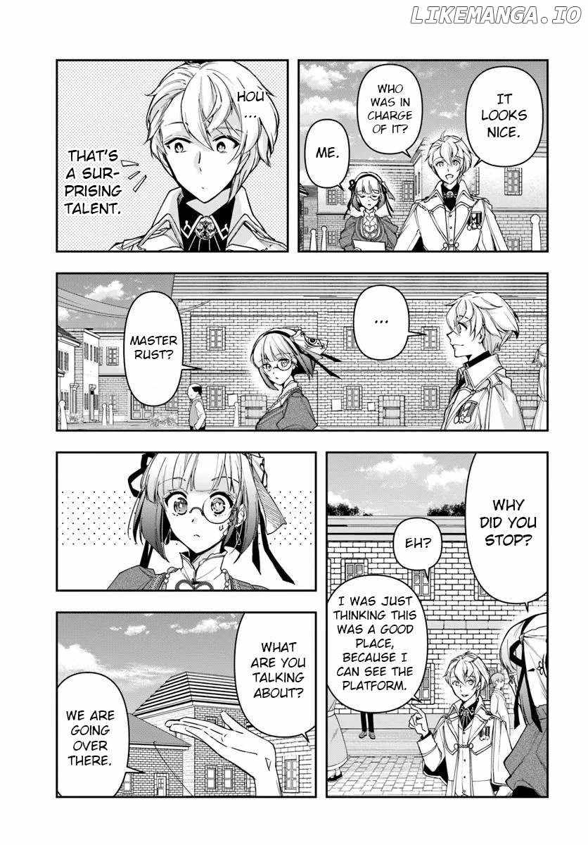The Frontier Alchemist ~ I Can’t Go Back to That Job After You Made My Budget Zero Chapter 35 page 7