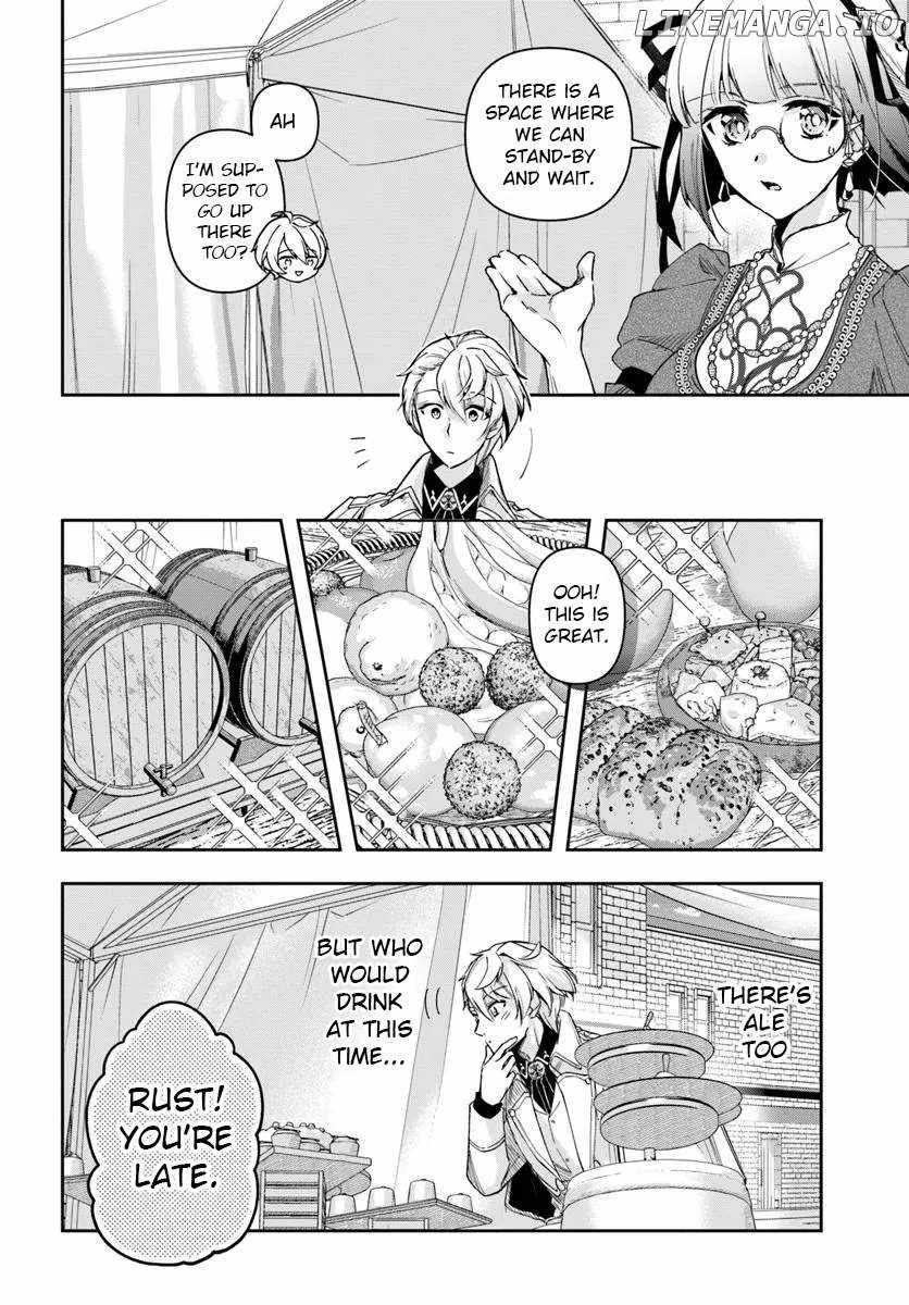The Frontier Alchemist ~ I Can’t Go Back to That Job After You Made My Budget Zero Chapter 35 page 8