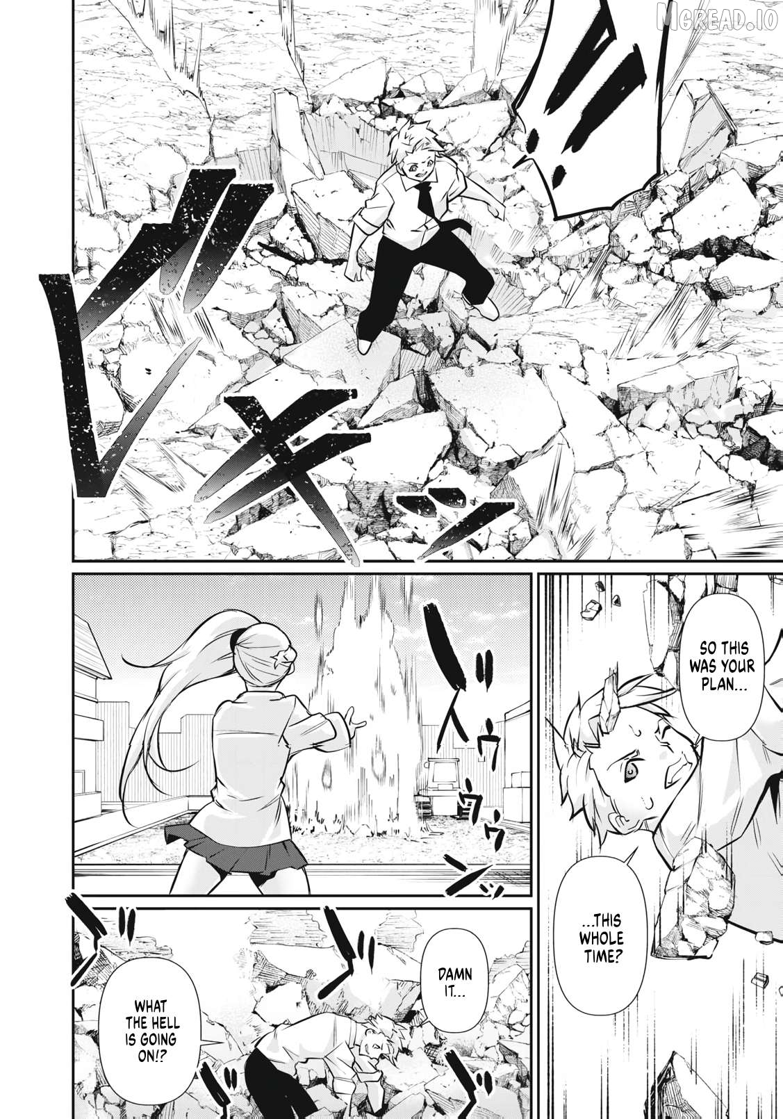 Hacking Ghost Karada ni Shika Kachi no Nai Chapter 62 page 14