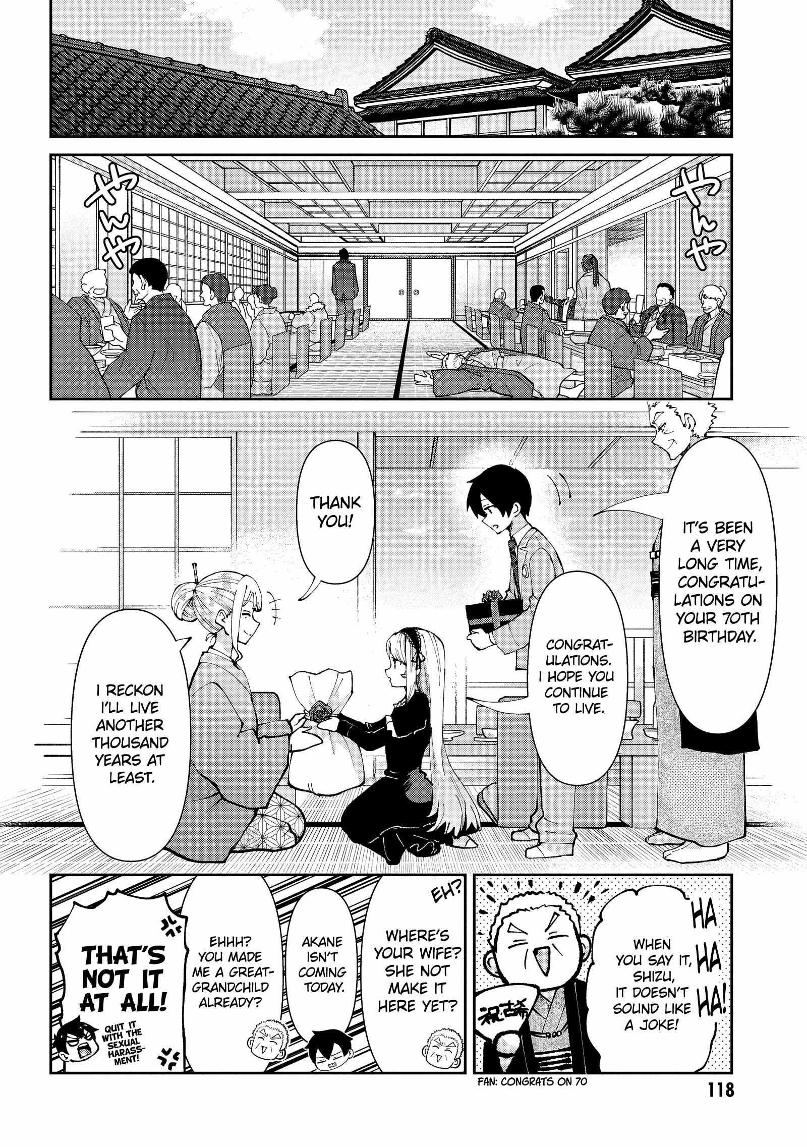 Class no Daikirai na Joshi to Kekkon Suru Koto ni Natta Chapter 33.2 page 2