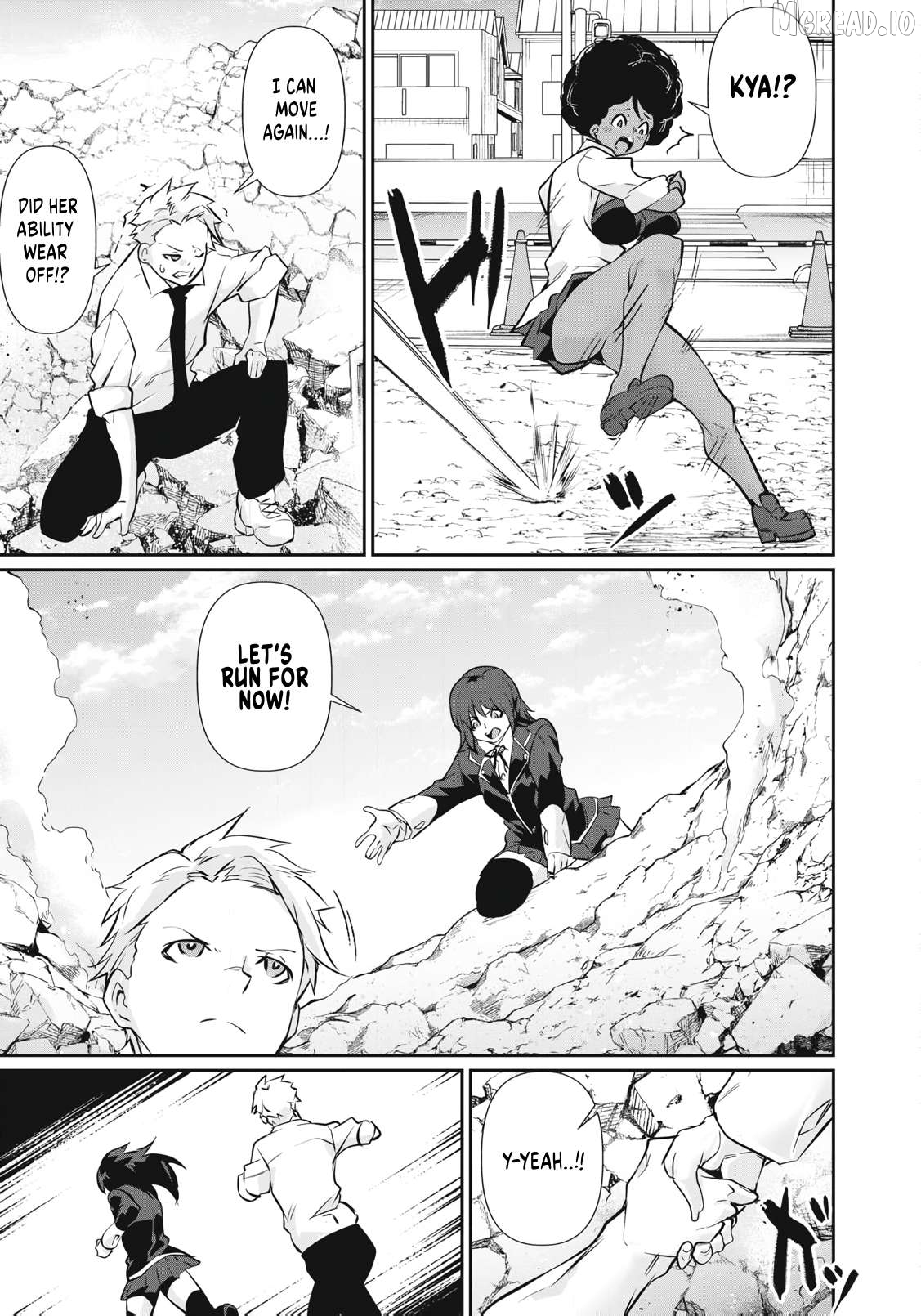 Hacking Ghost Karada ni Shika Kachi no Nai Chapter 62 page 19