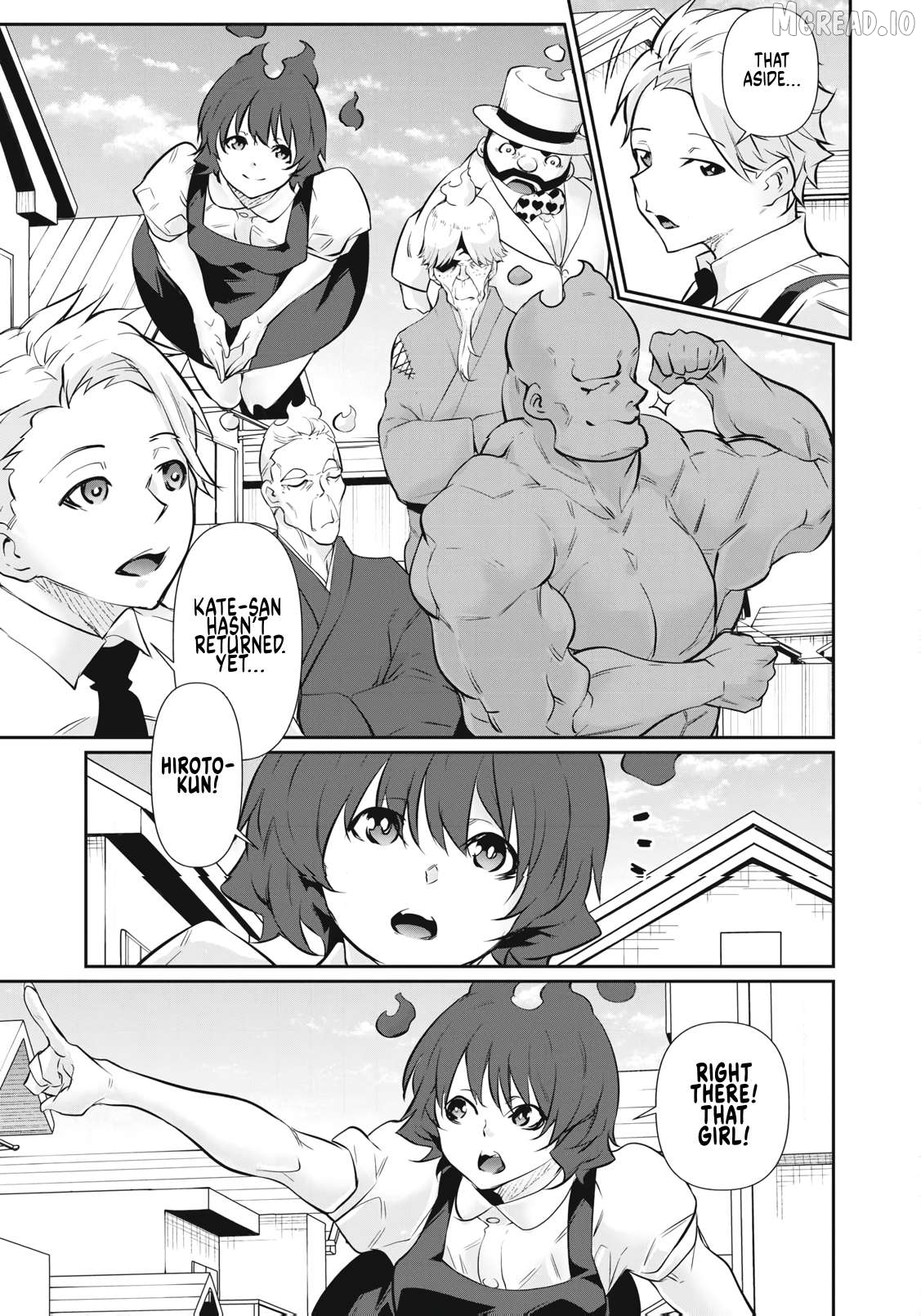 Hacking Ghost Karada ni Shika Kachi no Nai Chapter 62 page 3