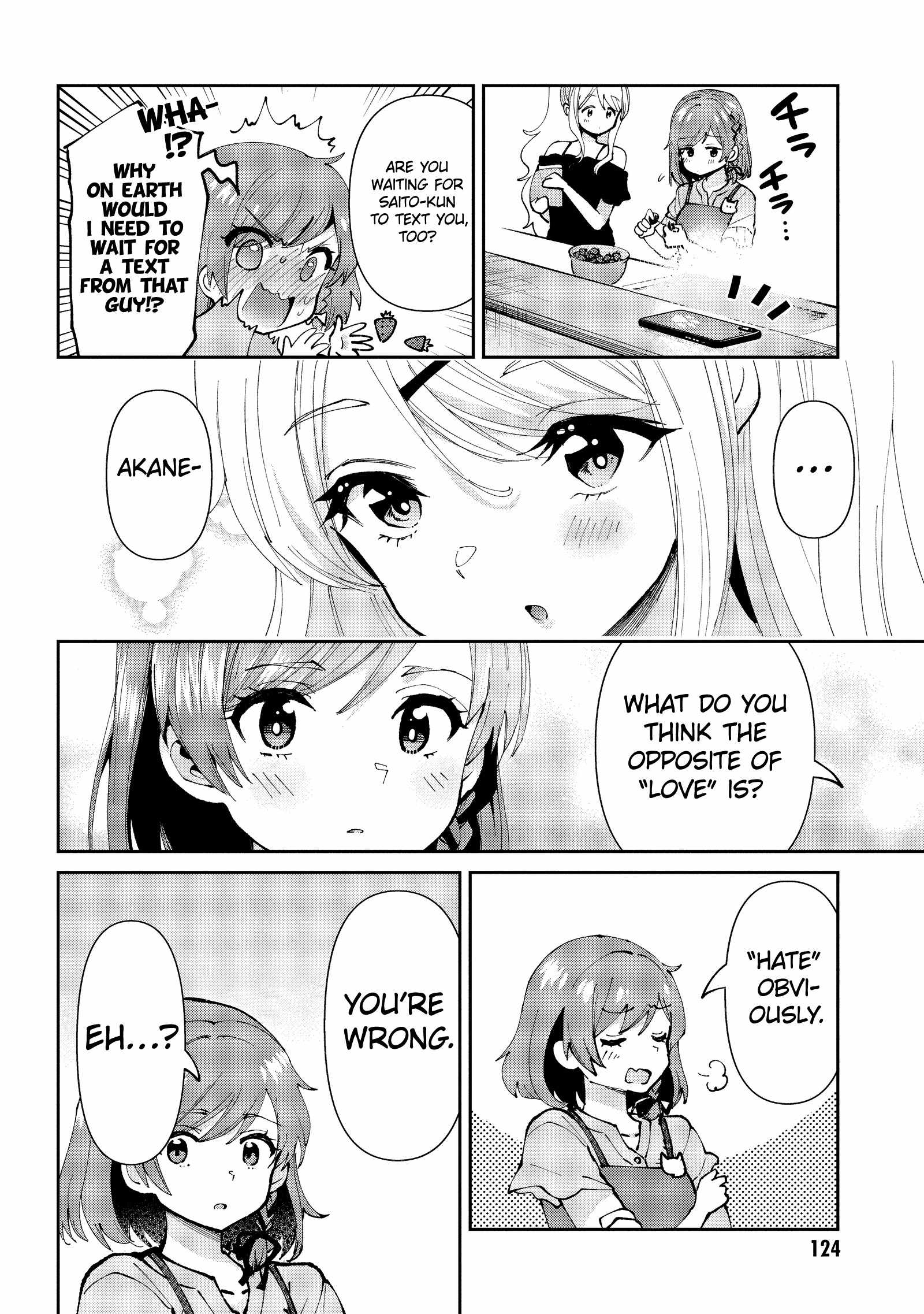 Class no Daikirai na Joshi to Kekkon Suru Koto ni Natta Chapter 33.2 page 8