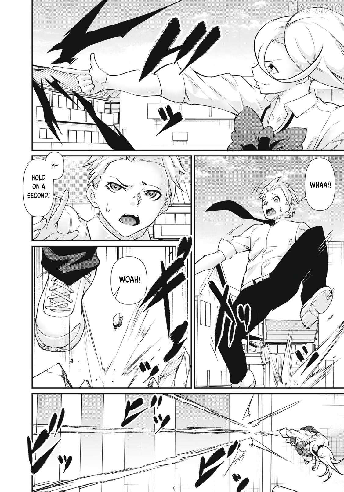 Hacking Ghost Karada ni Shika Kachi no Nai Chapter 62 page 12