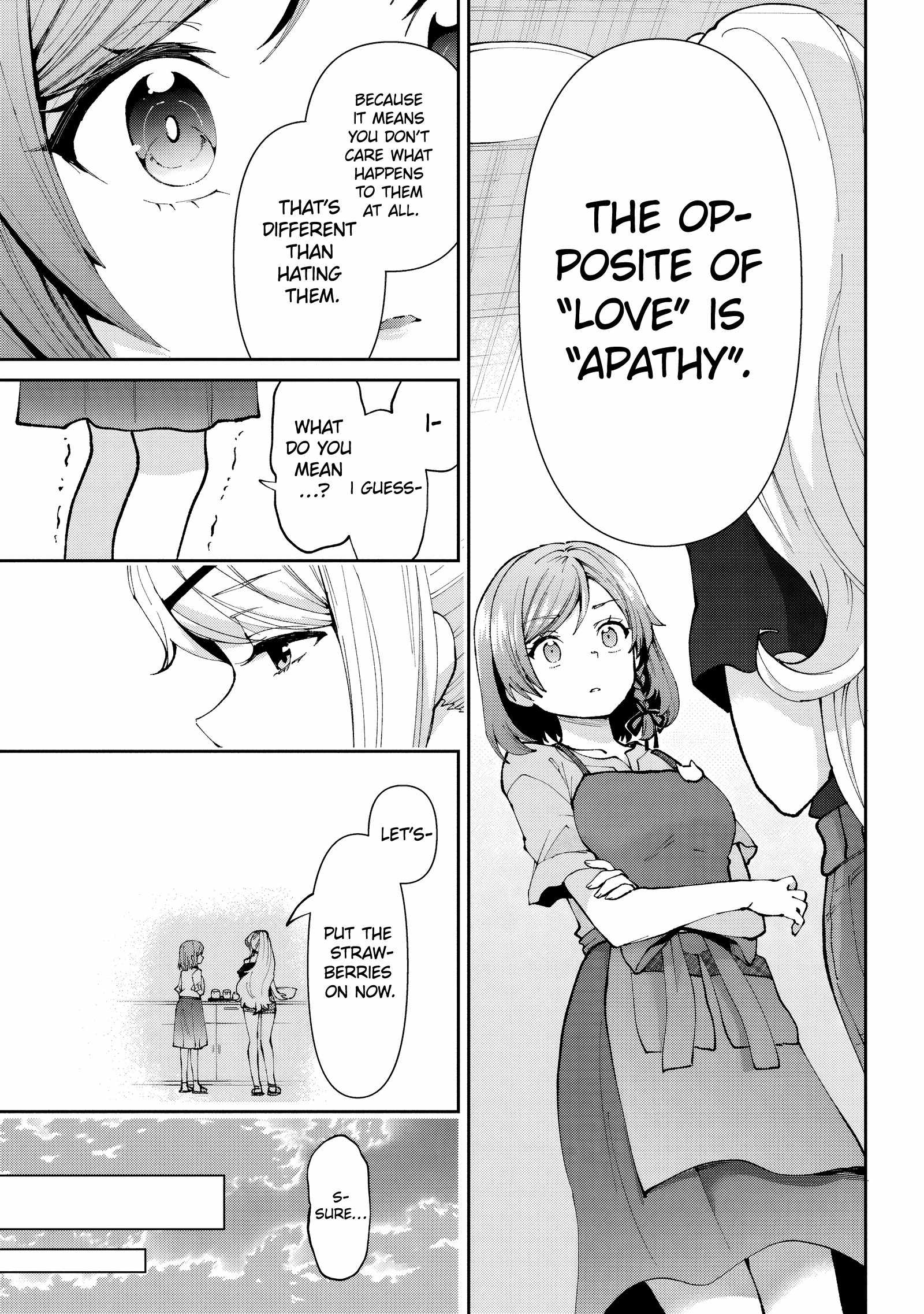 Class no Daikirai na Joshi to Kekkon Suru Koto ni Natta Chapter 33.2 page 9