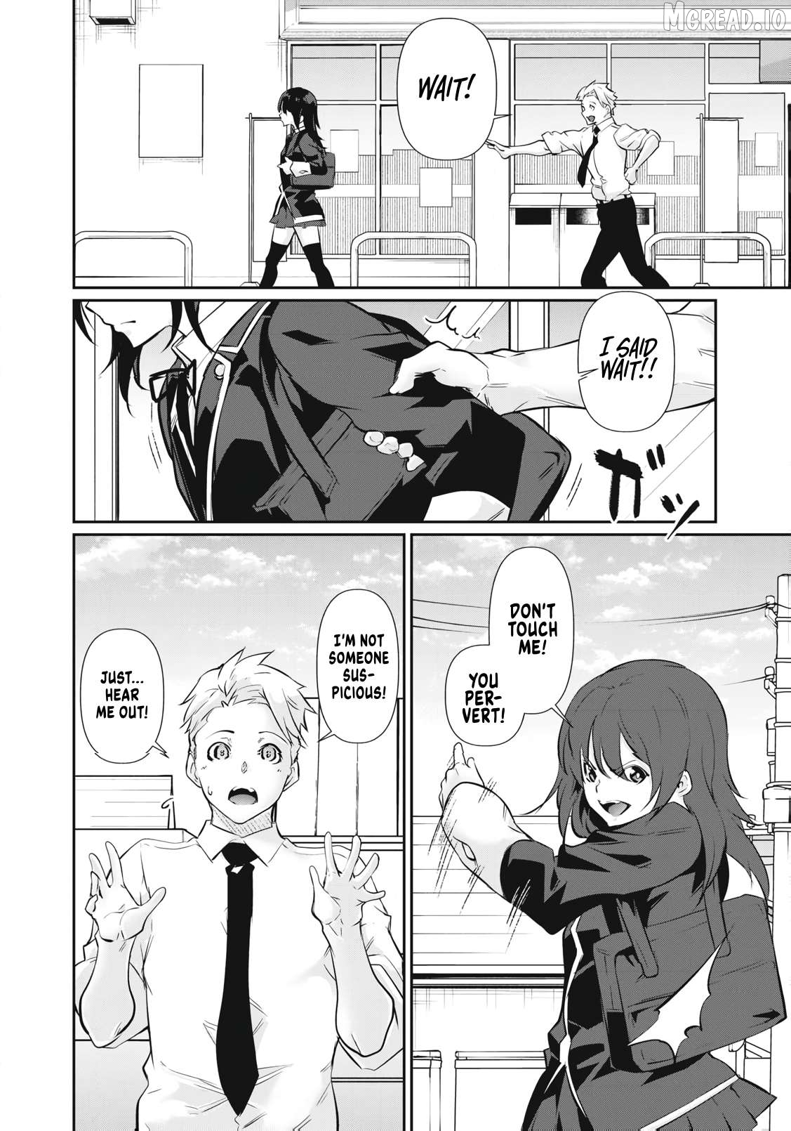 Hacking Ghost Karada ni Shika Kachi no Nai Chapter 62 page 8