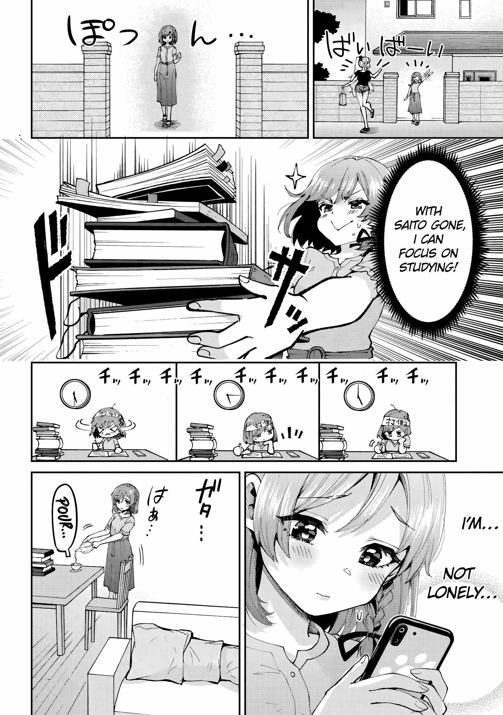 Class no Daikirai na Joshi to Kekkon Suru Koto ni Natta Chapter 33.2 page 10
