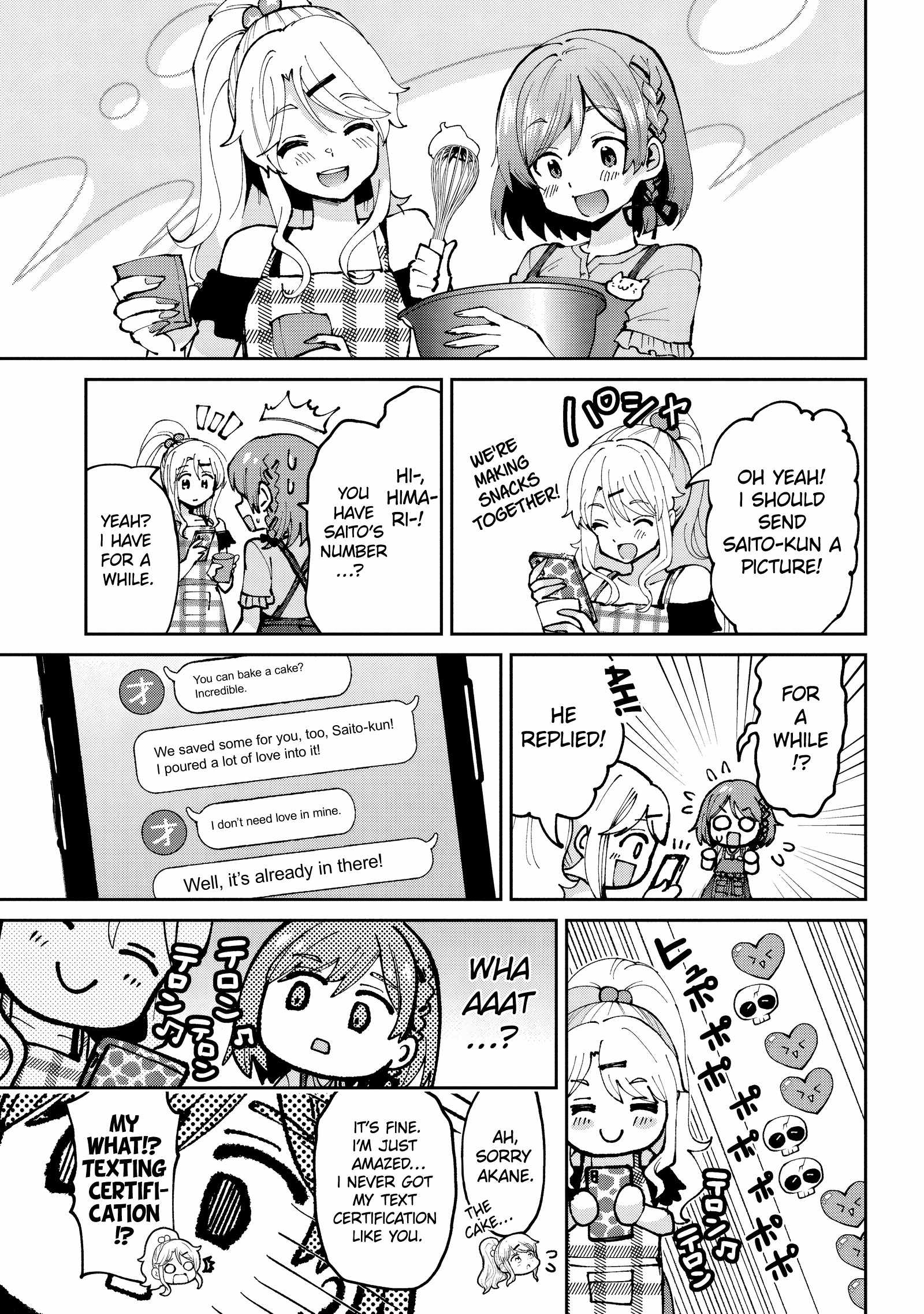 Class no Daikirai na Joshi to Kekkon Suru Koto ni Natta Chapter 33.2 page 7