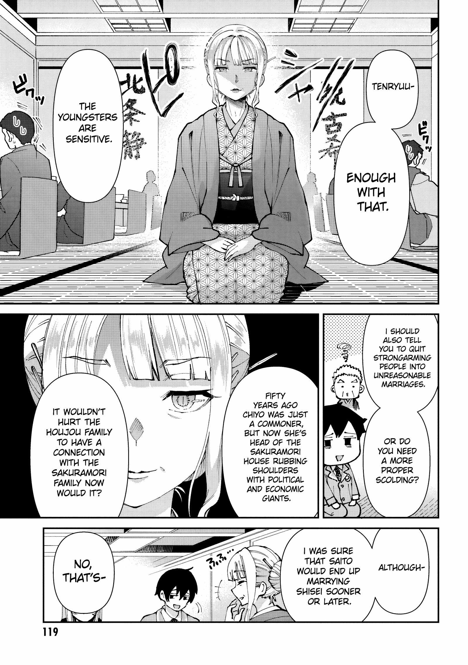 Class no Daikirai na Joshi to Kekkon Suru Koto ni Natta Chapter 33.2 page 3