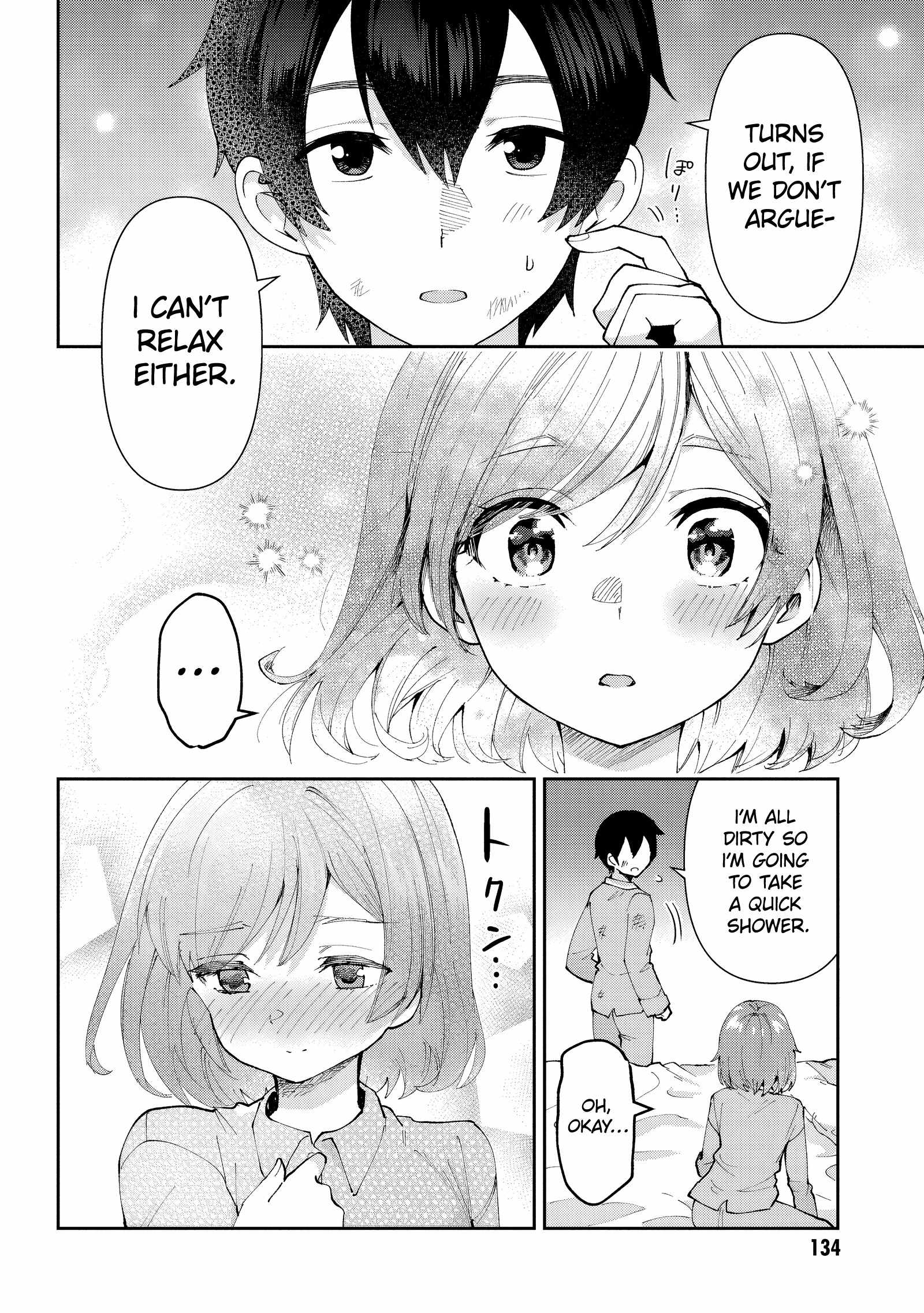 Class no Daikirai na Joshi to Kekkon Suru Koto ni Natta Chapter 33.2 page 18
