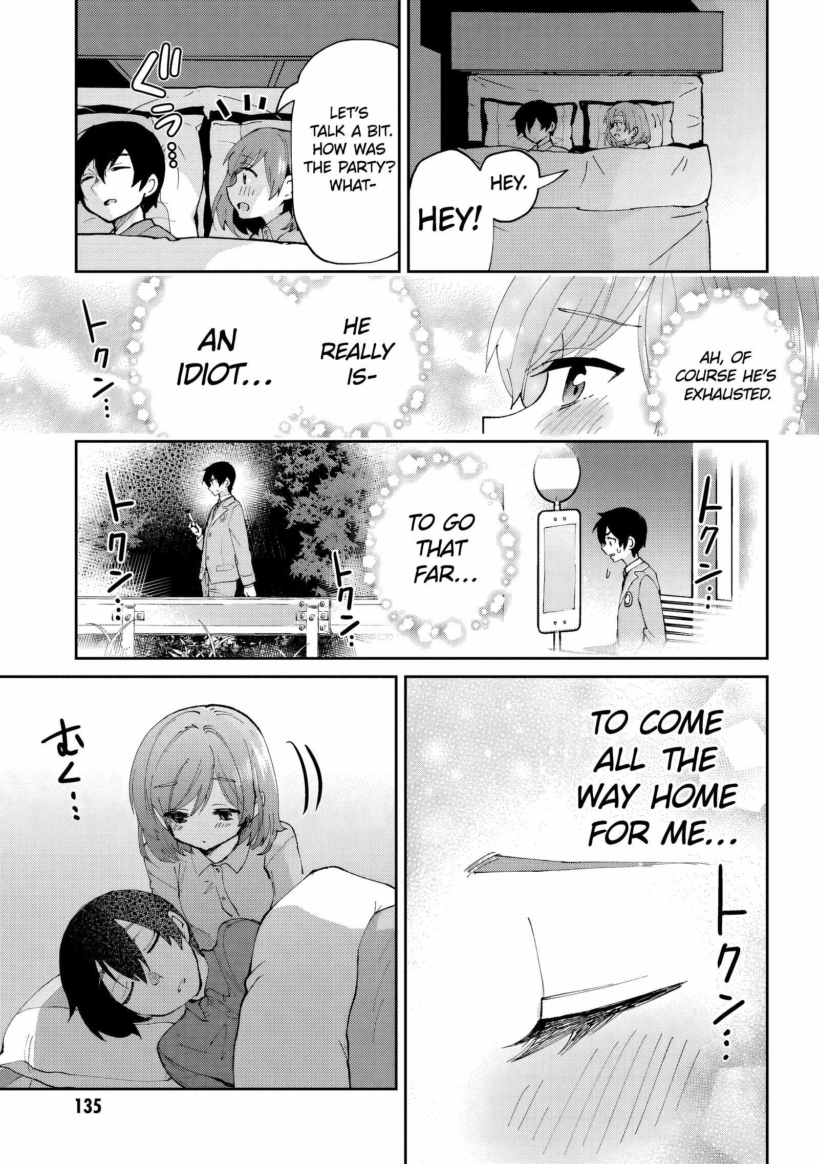 Class no Daikirai na Joshi to Kekkon Suru Koto ni Natta Chapter 33.2 page 19