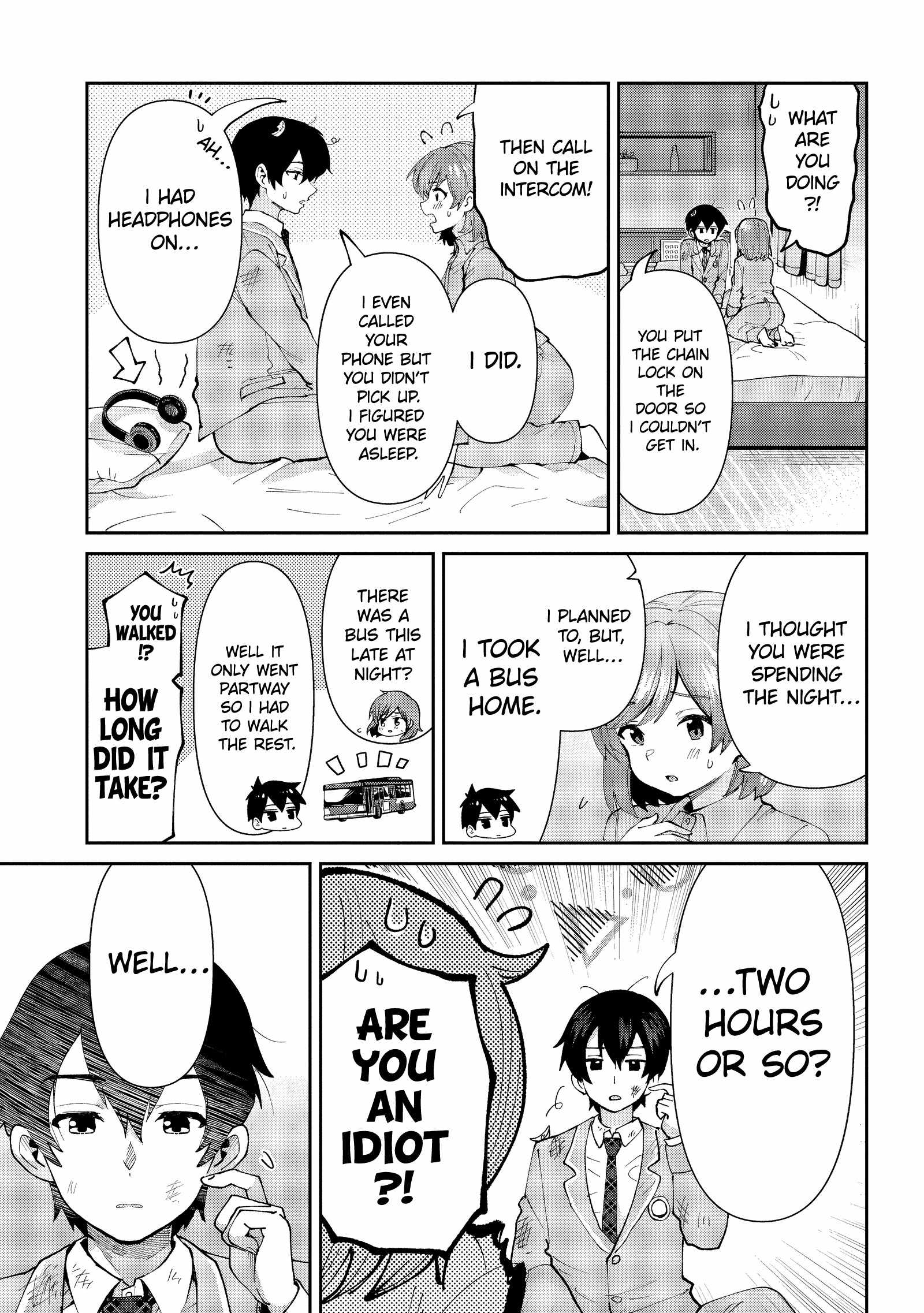 Class no Daikirai na Joshi to Kekkon Suru Koto ni Natta Chapter 33.2 page 17